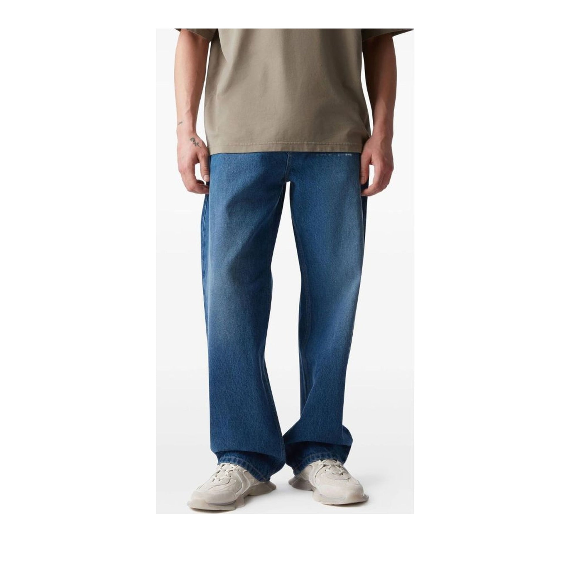 Eris Men's White Fashion Sneakers
