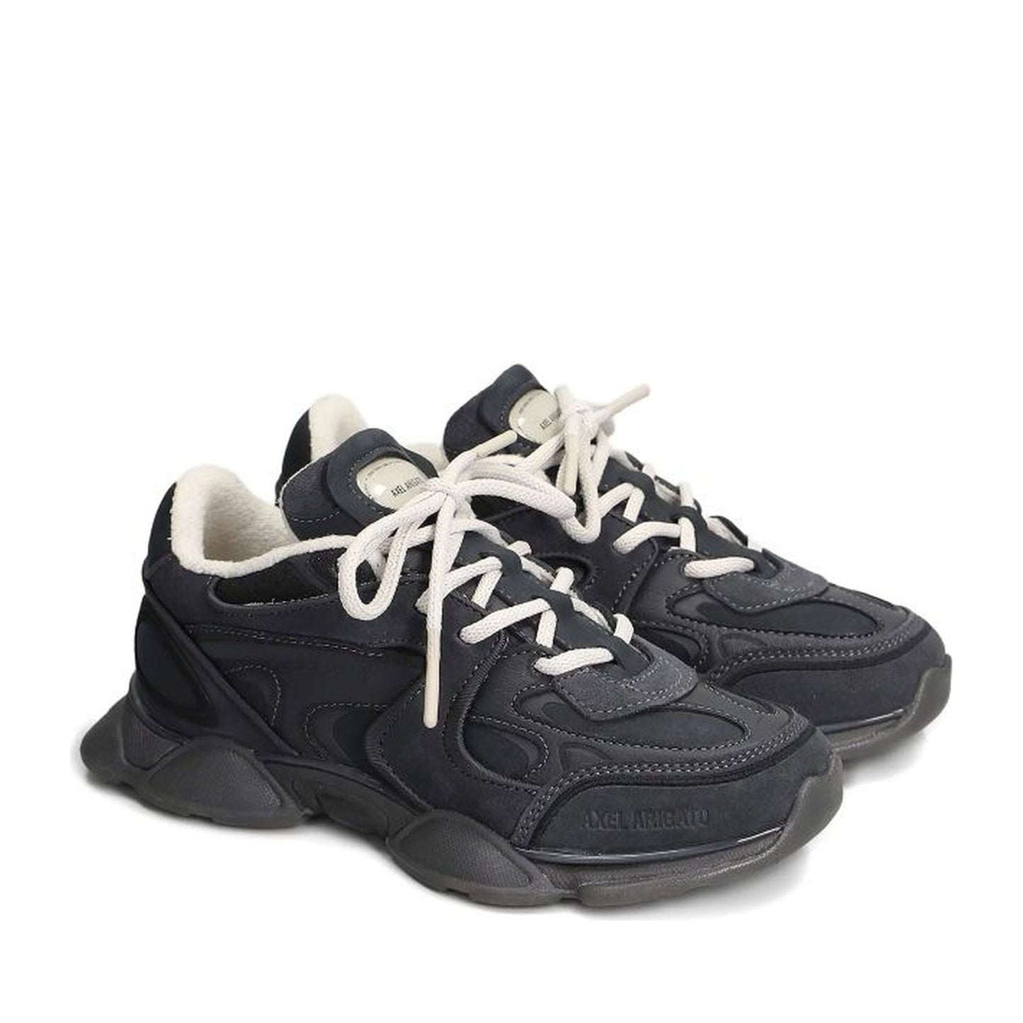 Eris Men's Black Fashion Sneakers