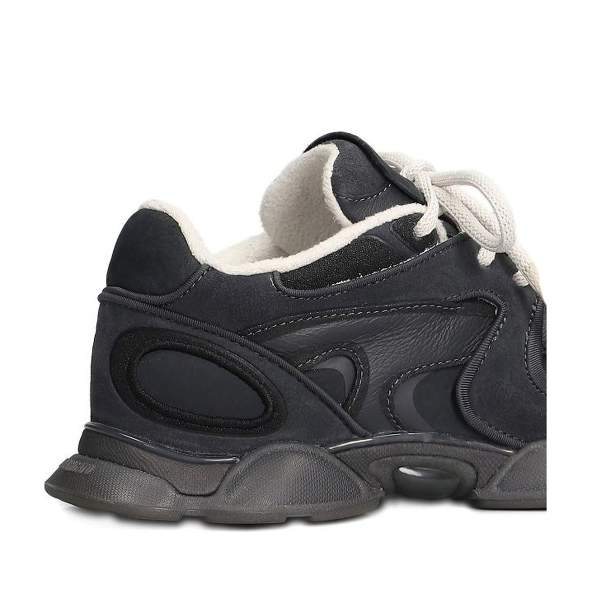 Eris Men's Black Fashion Sneakers