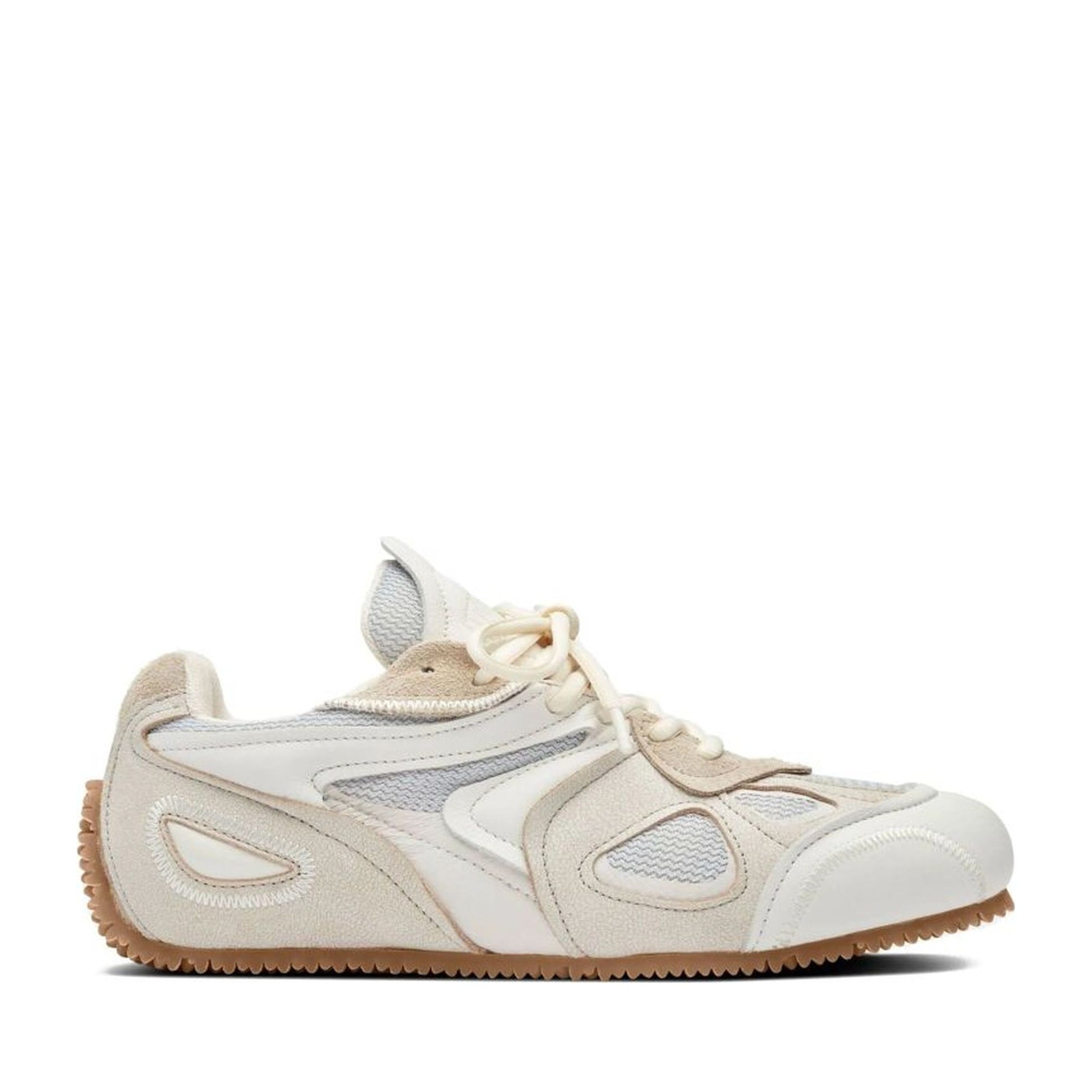 Slow Runner Women's White Fashion Sneakers