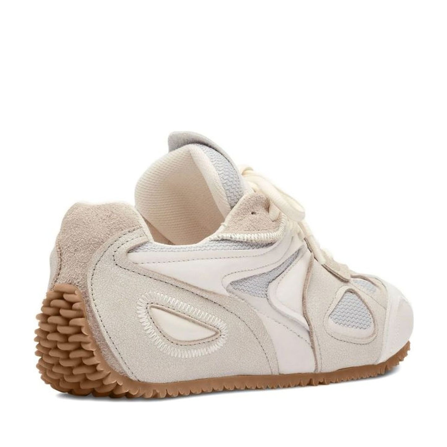 Slow Runner Women's White Fashion Sneakers