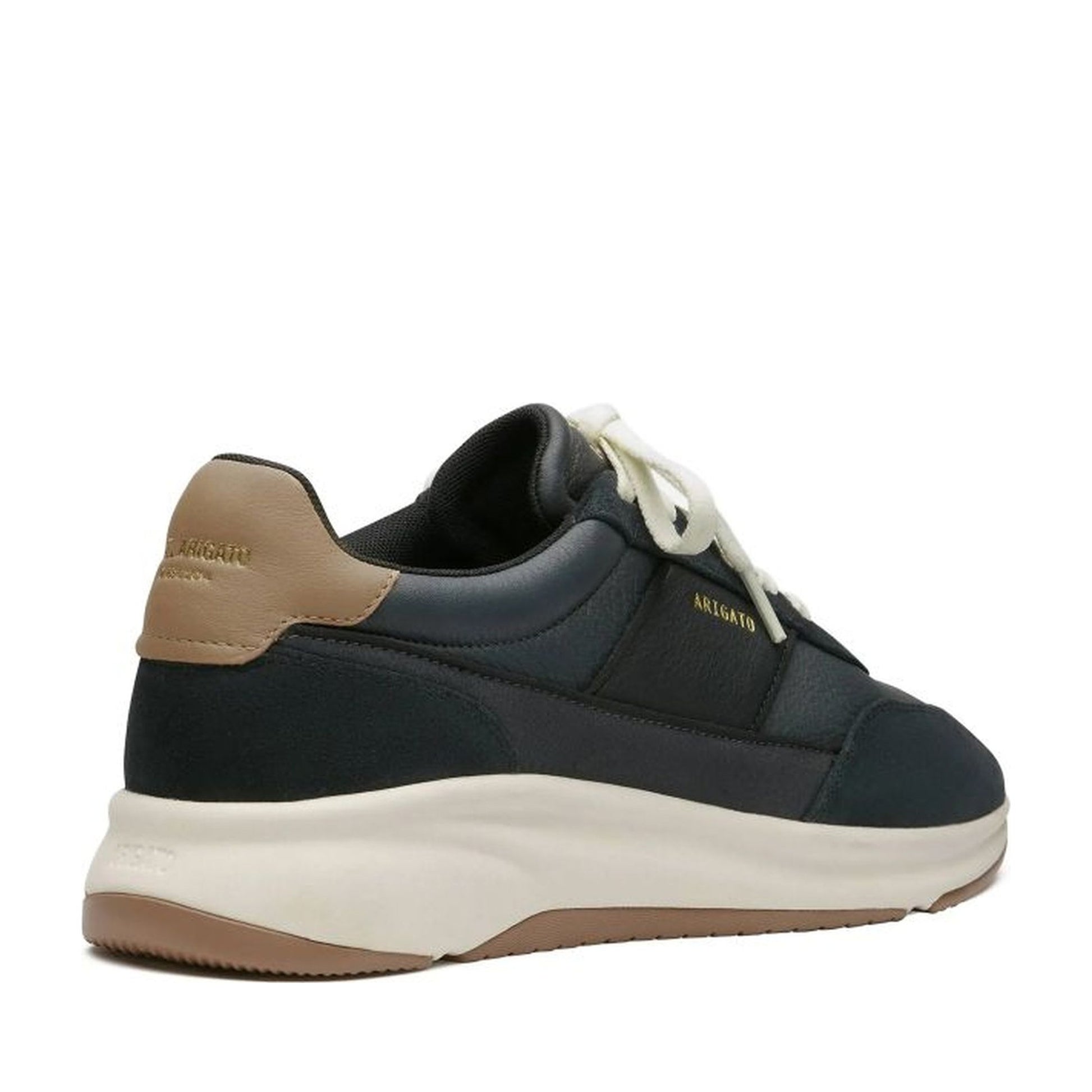 Genesis Neo Runner Men's Black Fashion Sneakers