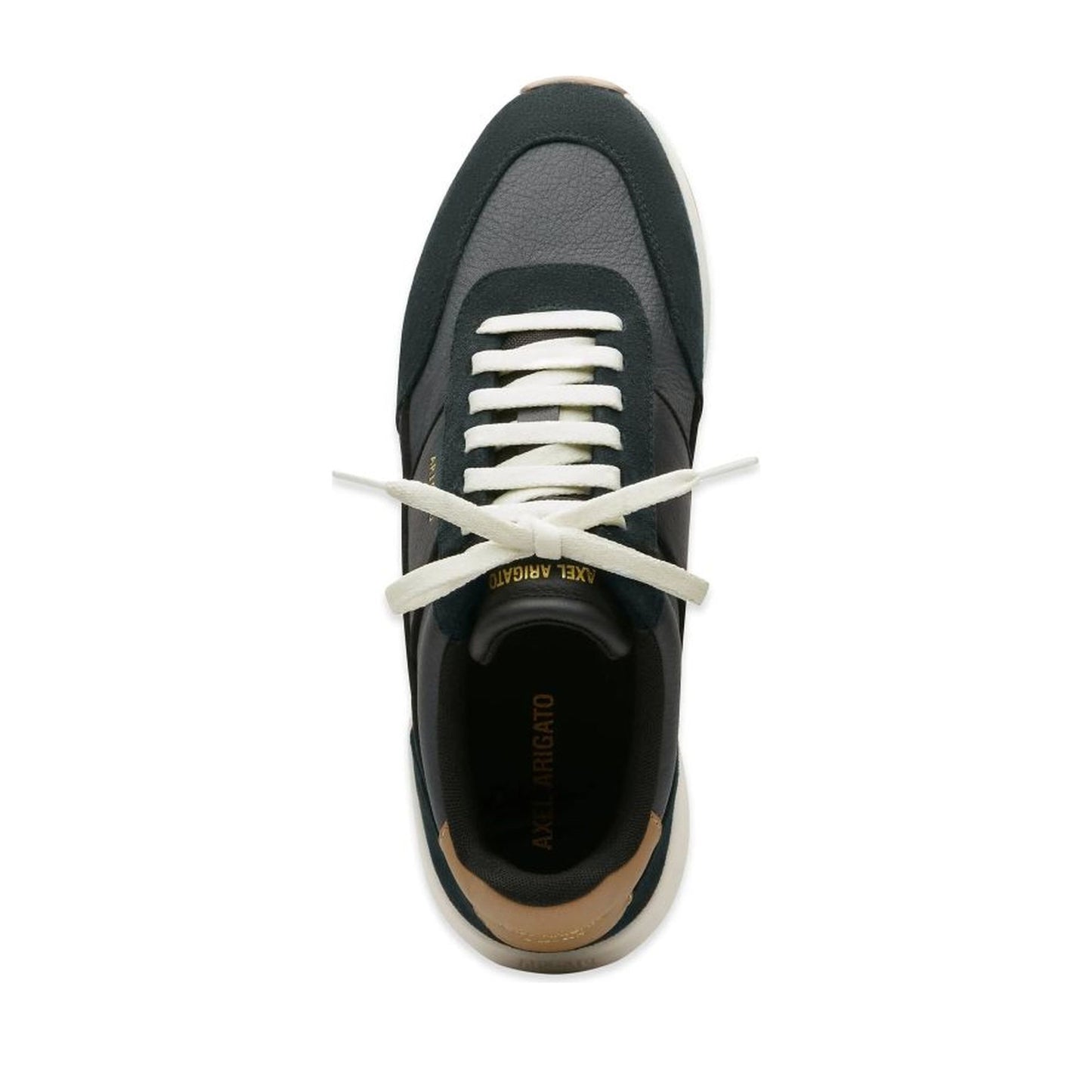 Genesis Neo Runner Men's Black Fashion Sneakers