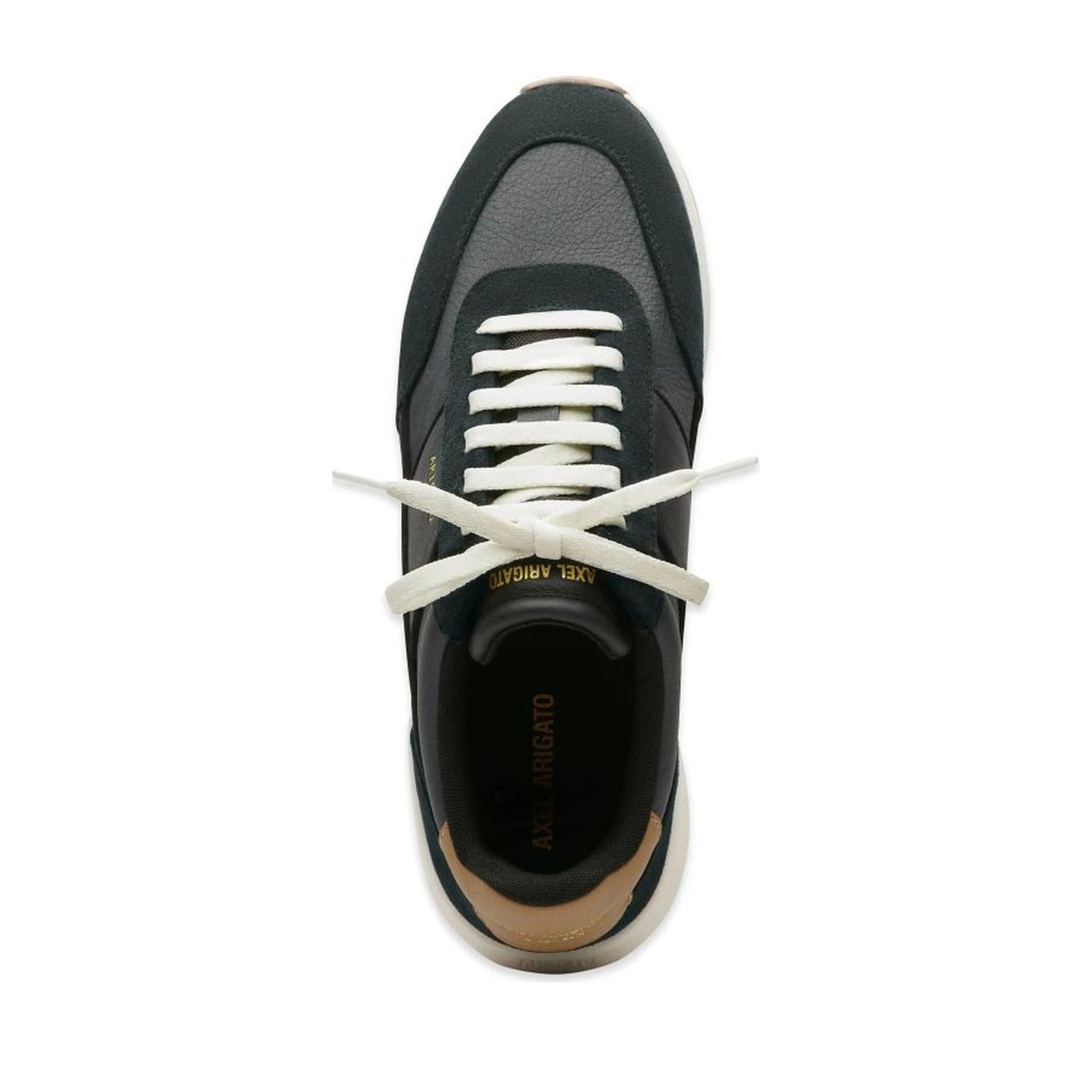 Genesis Neo Runner Men's Black Fashion Sneakers