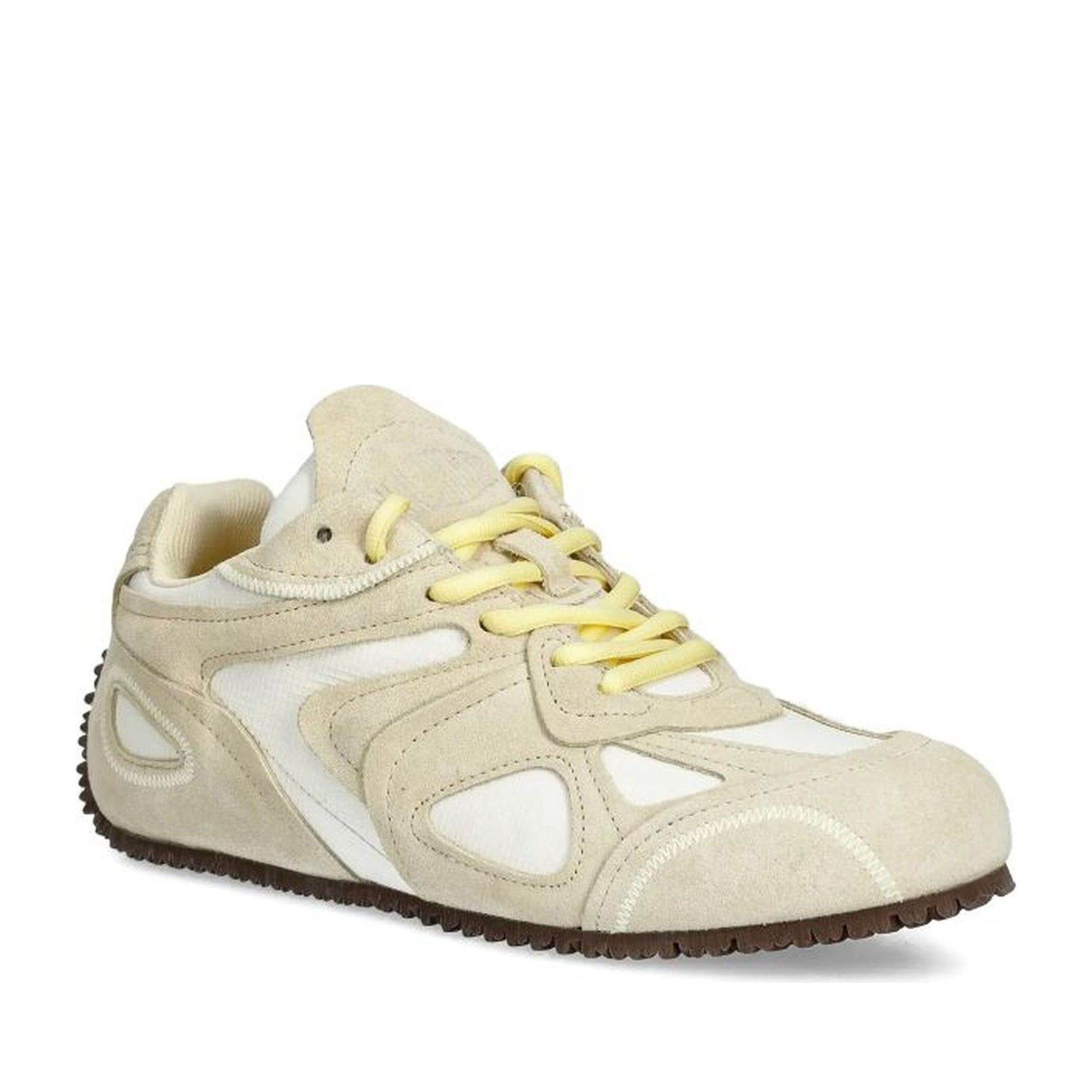 Slow Runner Women's Yellow Fashion Sneakers