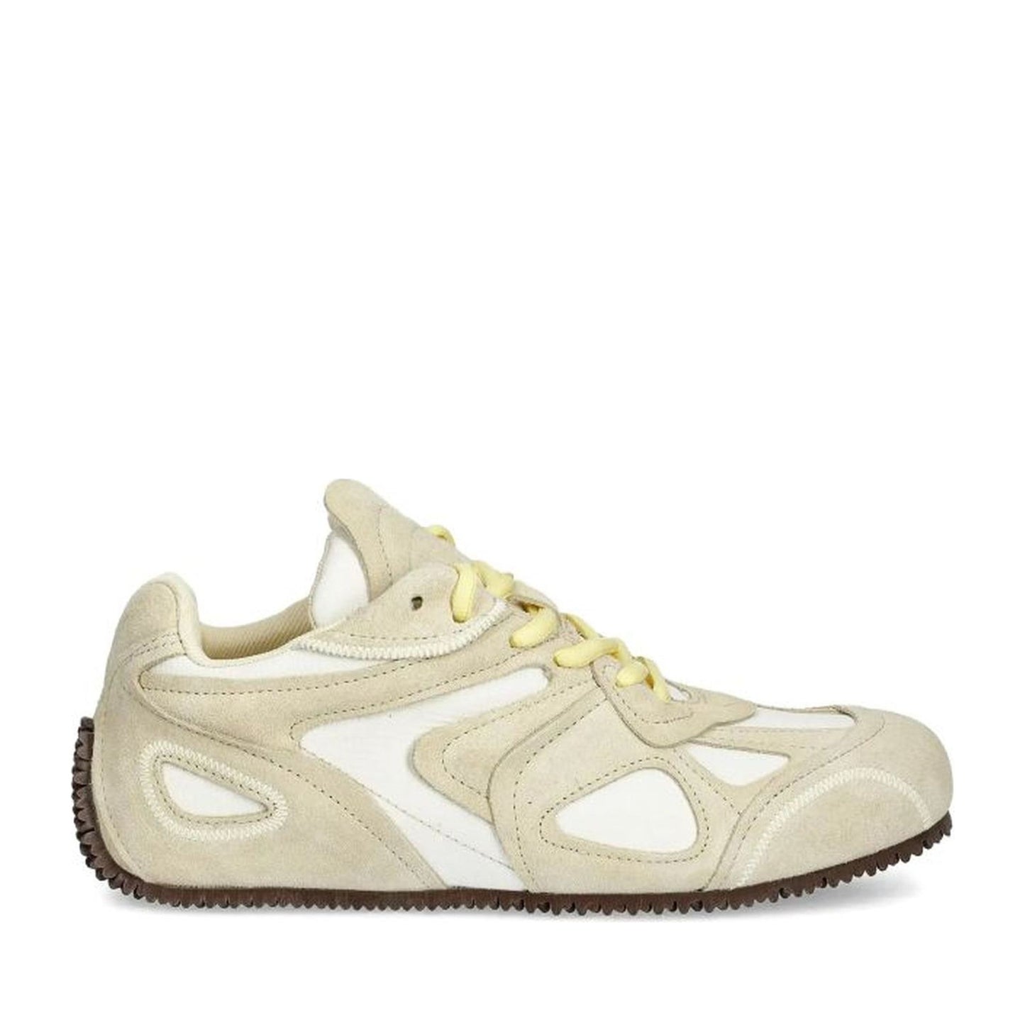 Slow Runner Women's Yellow Fashion Sneakers