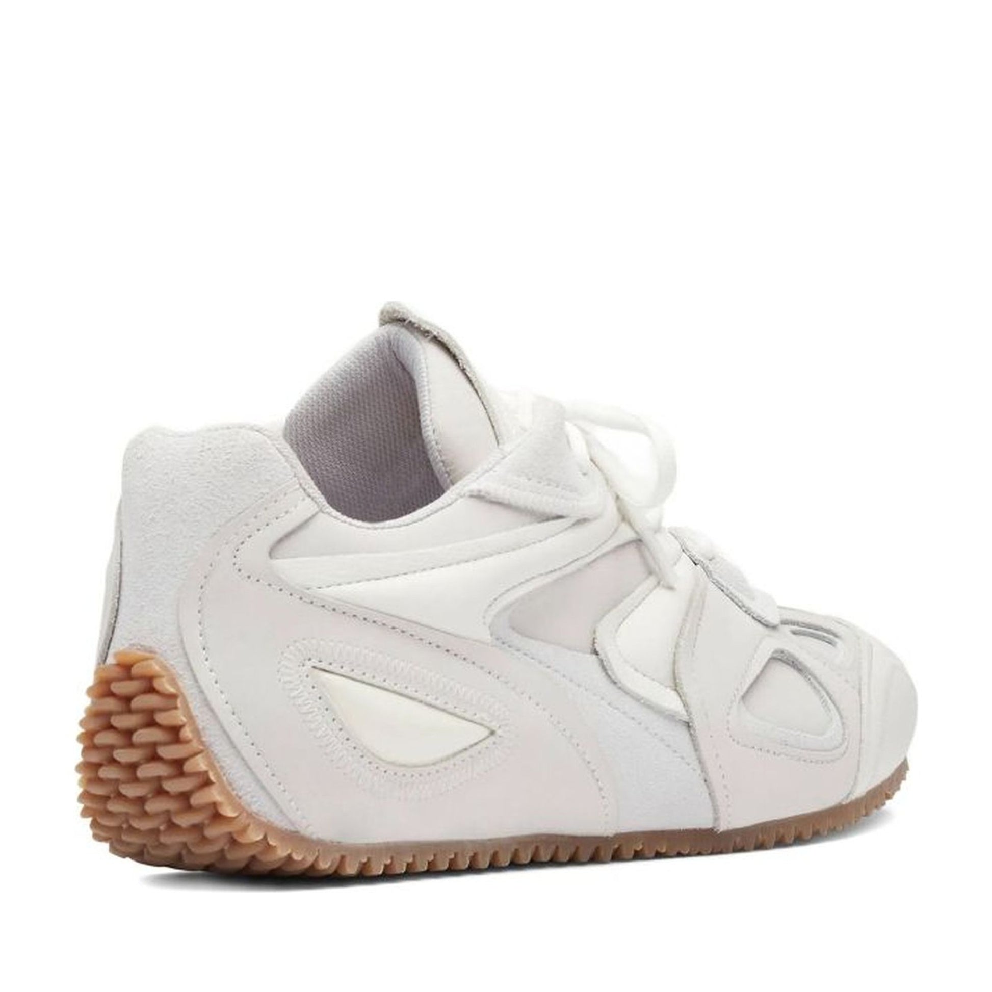 Slow Runner Men's White Fashion Sneakers