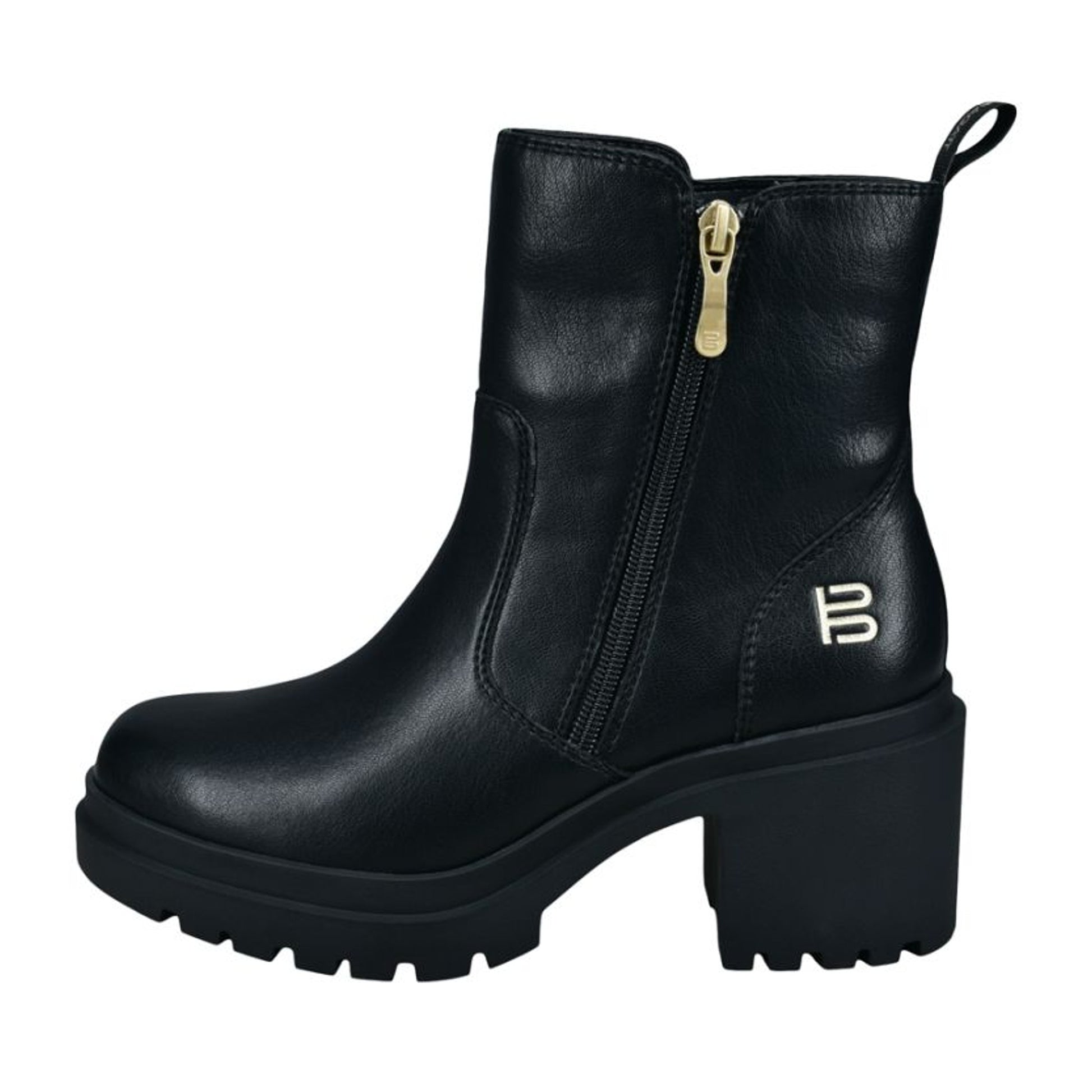 Women's Black Ankle Boots