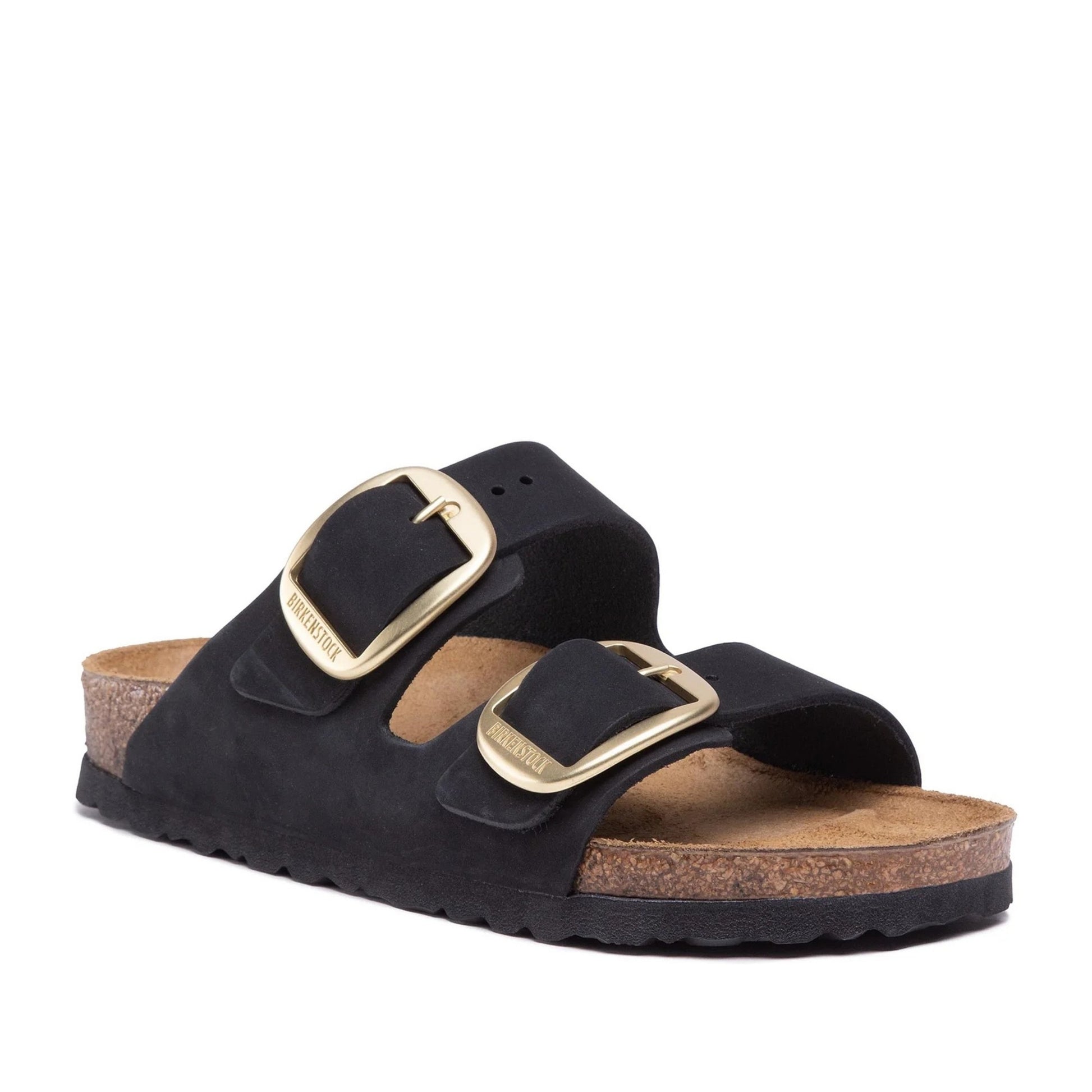 Arizona BB Women's Black Open-Toe Slippers
