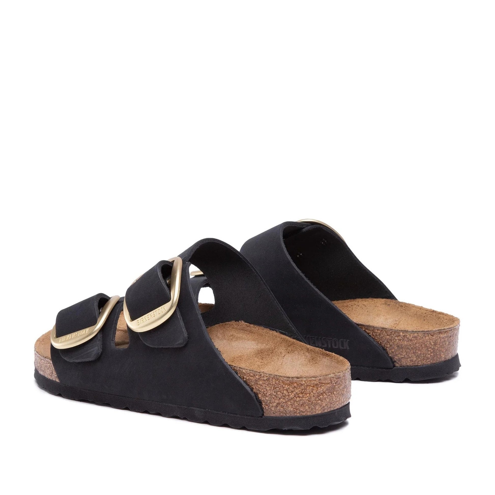 Arizona BB Women's Black Open-Toe Slippers