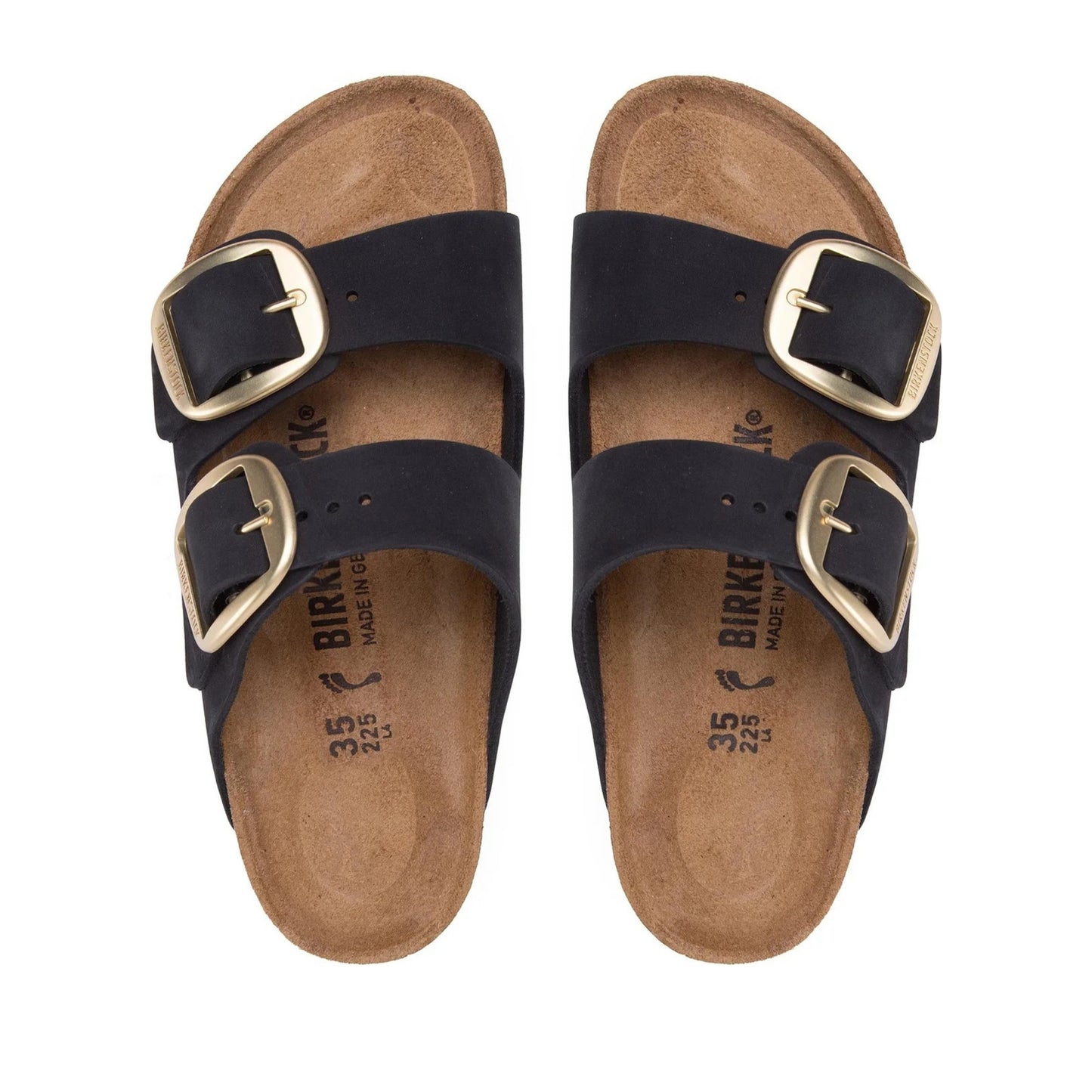 Arizona BB Women's Black Open-Toe Slippers
