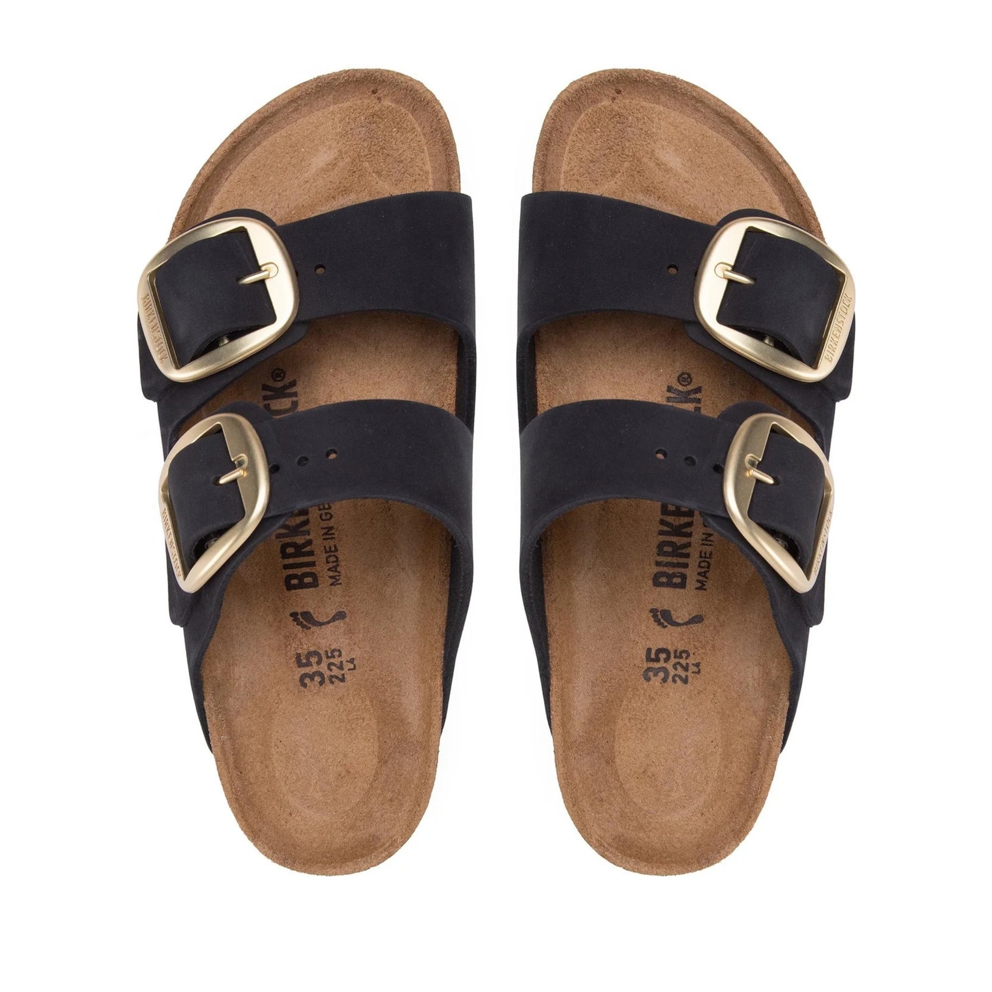 Arizona BB Women's Black Open-Toe Slippers