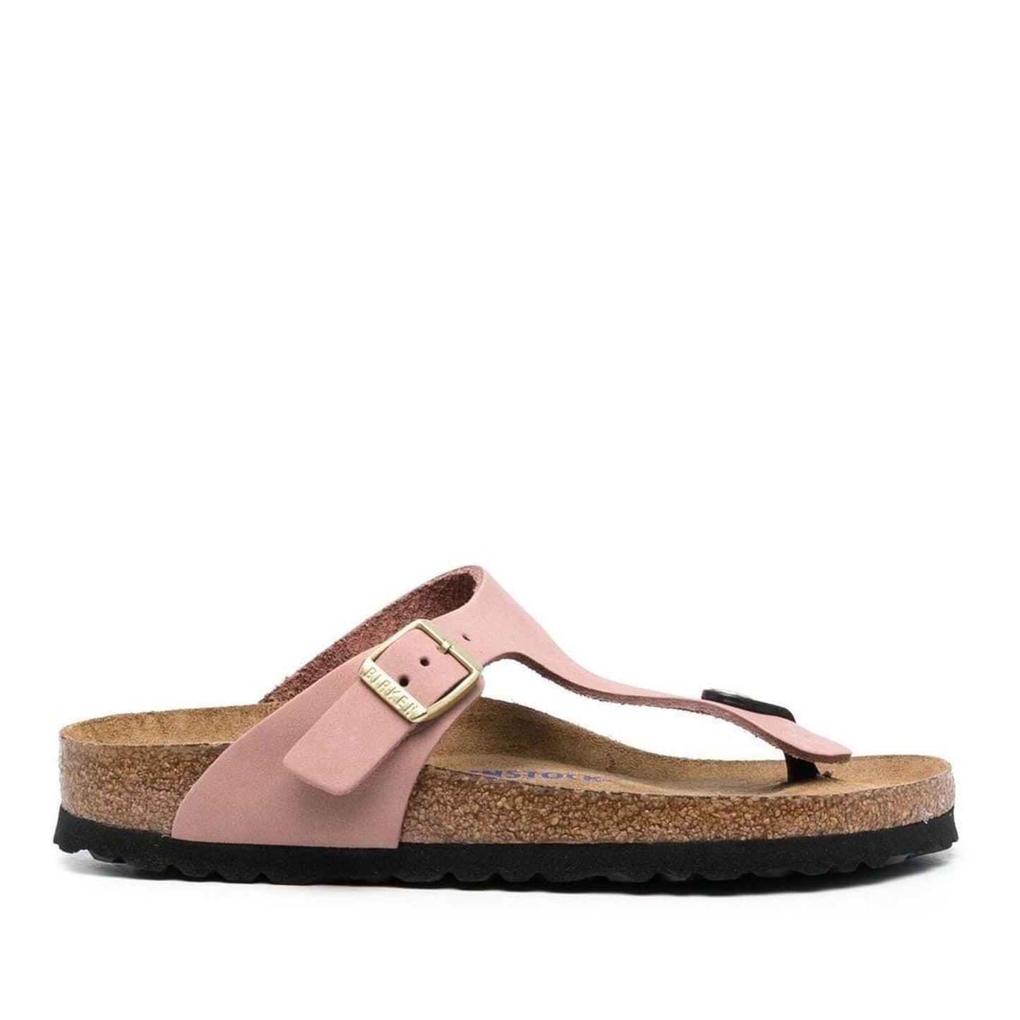 Gizeh Women's Pink Open-Toe Slippers