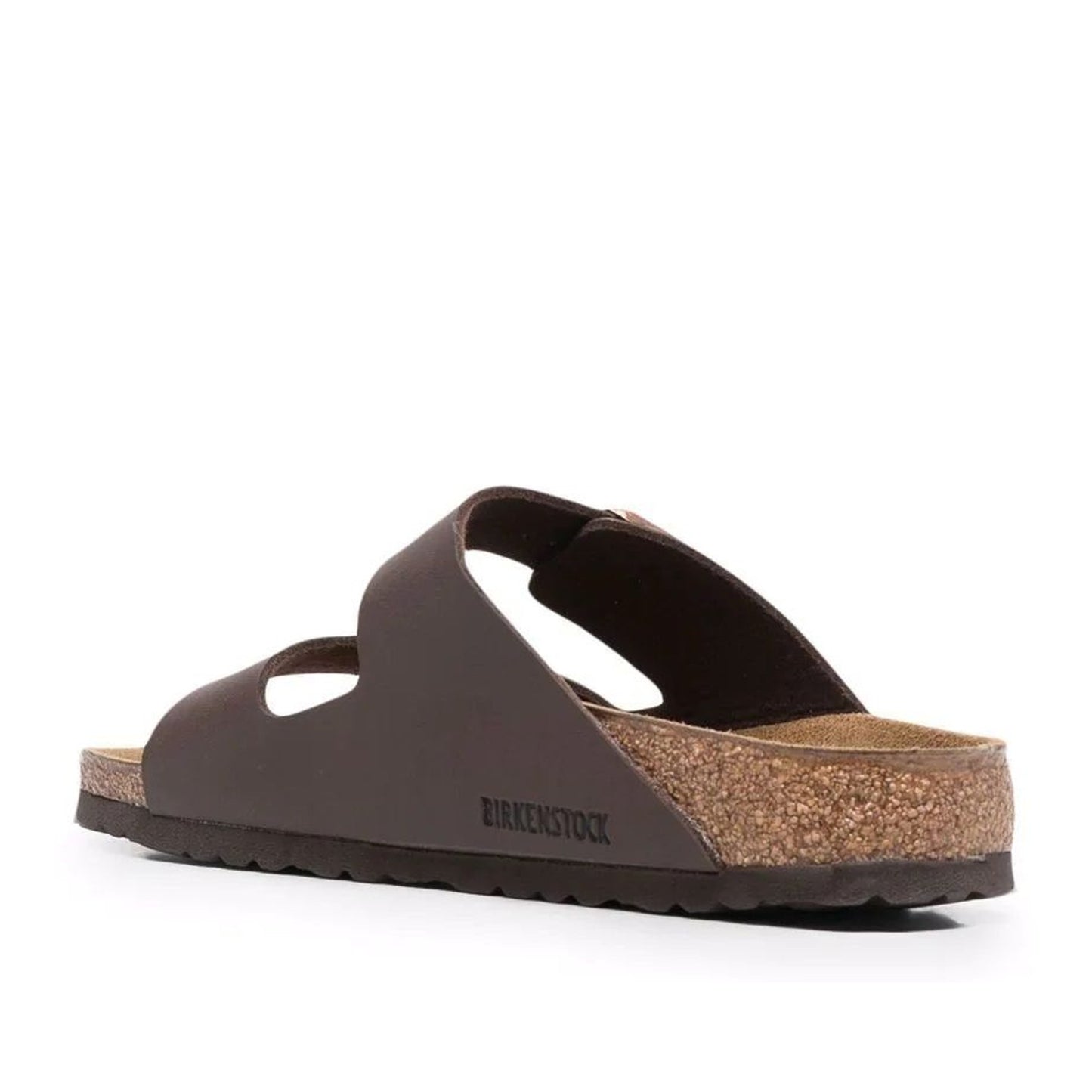 Arizona BF Brown Open-Toe Slippers
