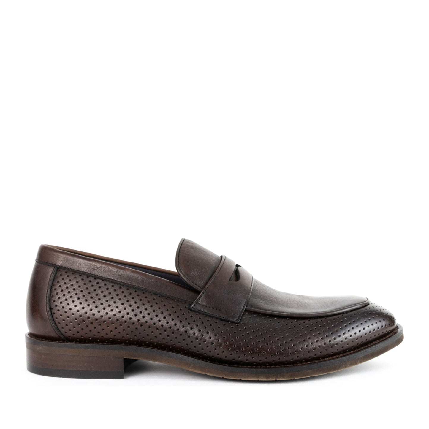 Men's Brown Loafers