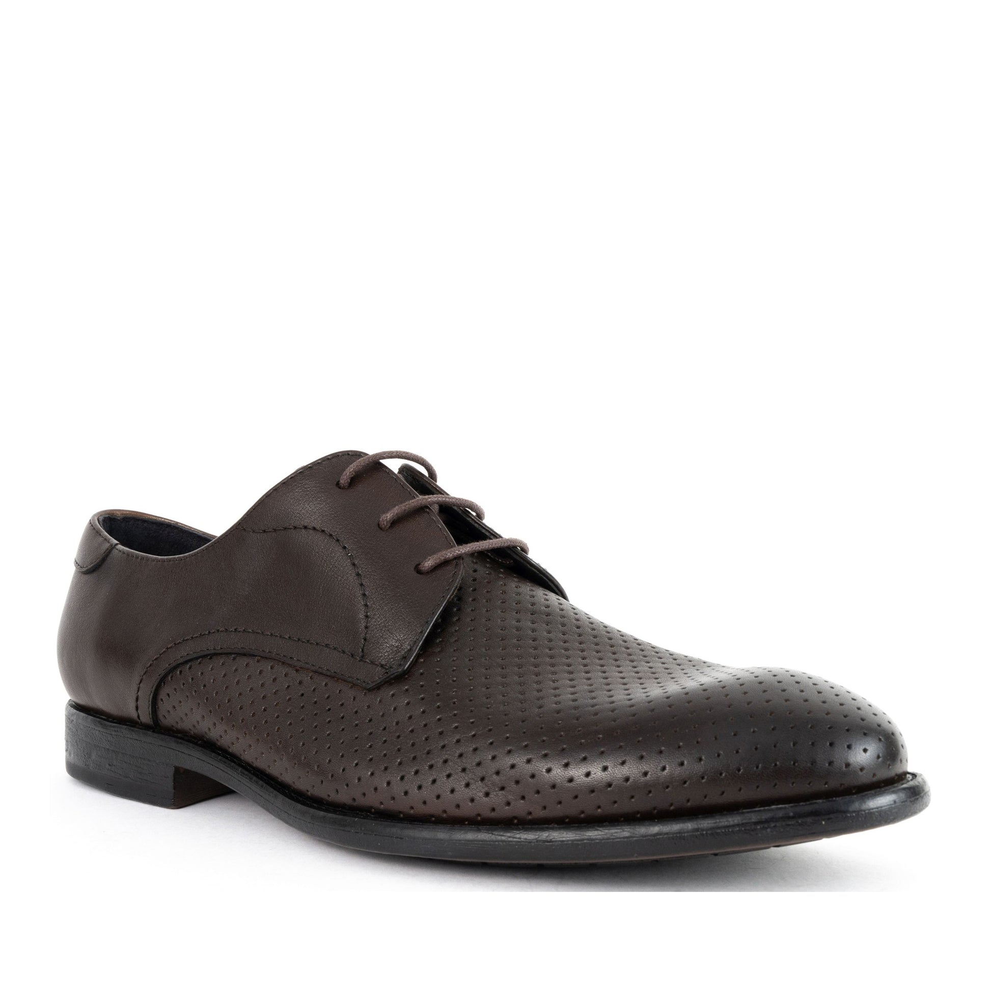 Men's Brown Flats