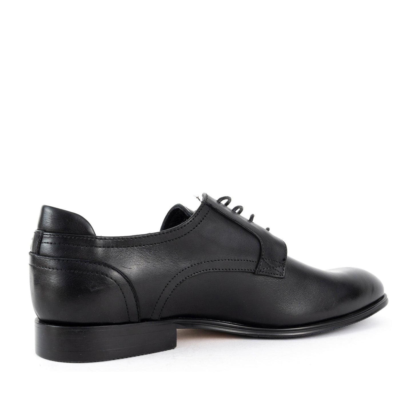 Men's Black Flats