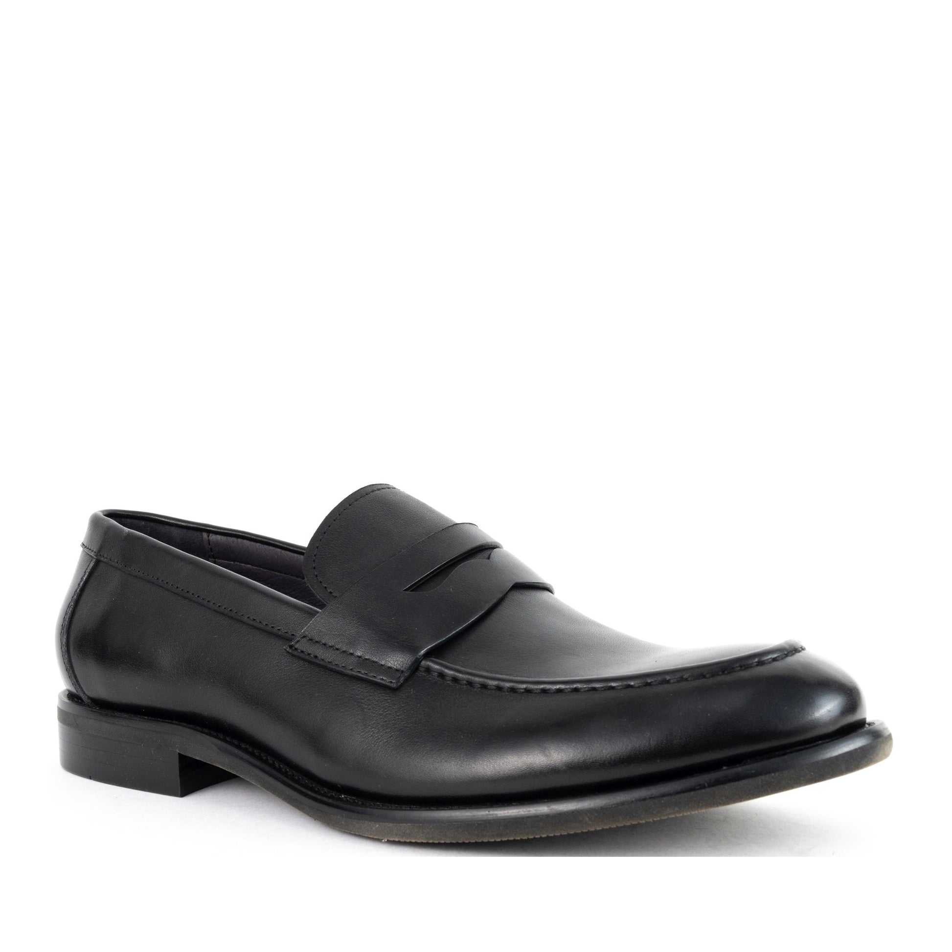 Men's Black Loafers