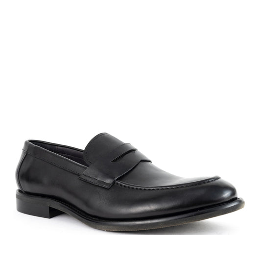 Men's Black Loafers