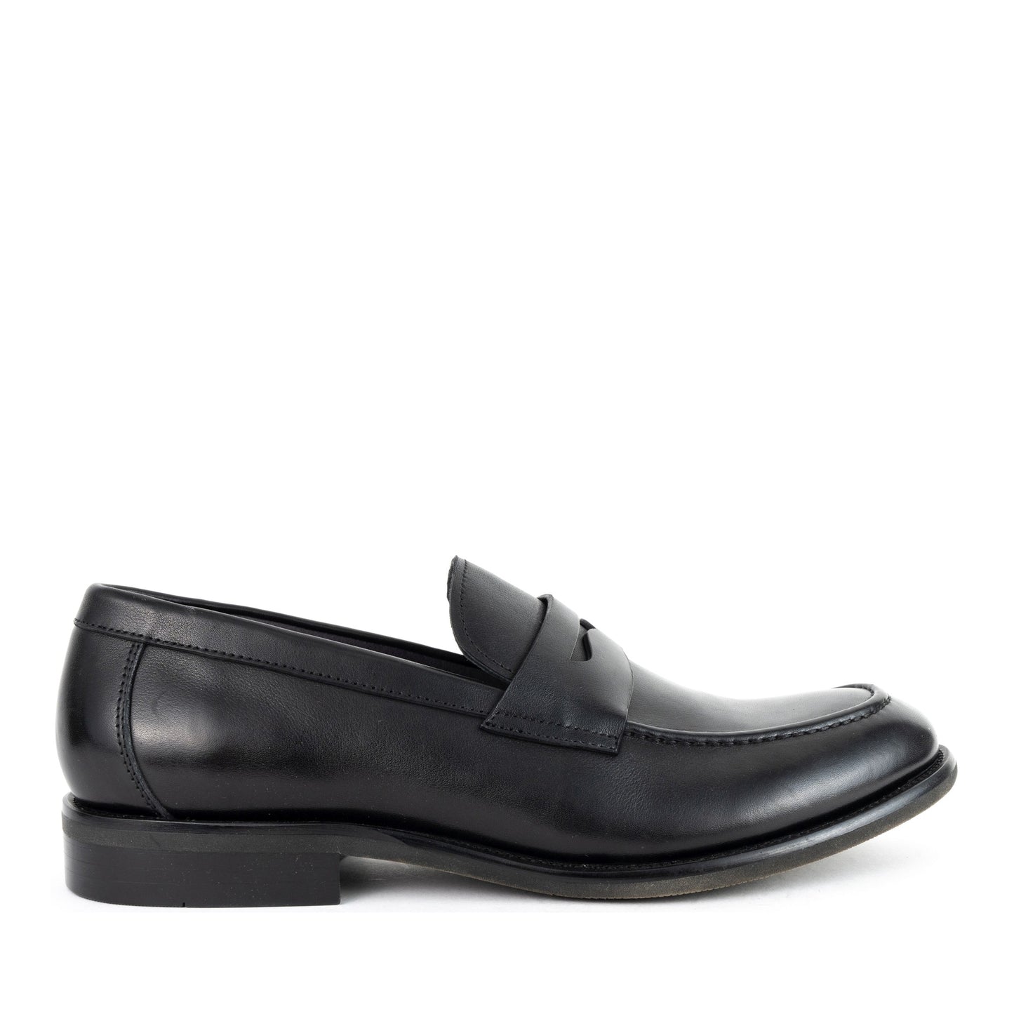 Men's Black Loafers