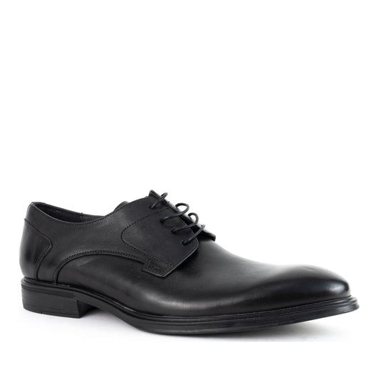 Men's Black Flats