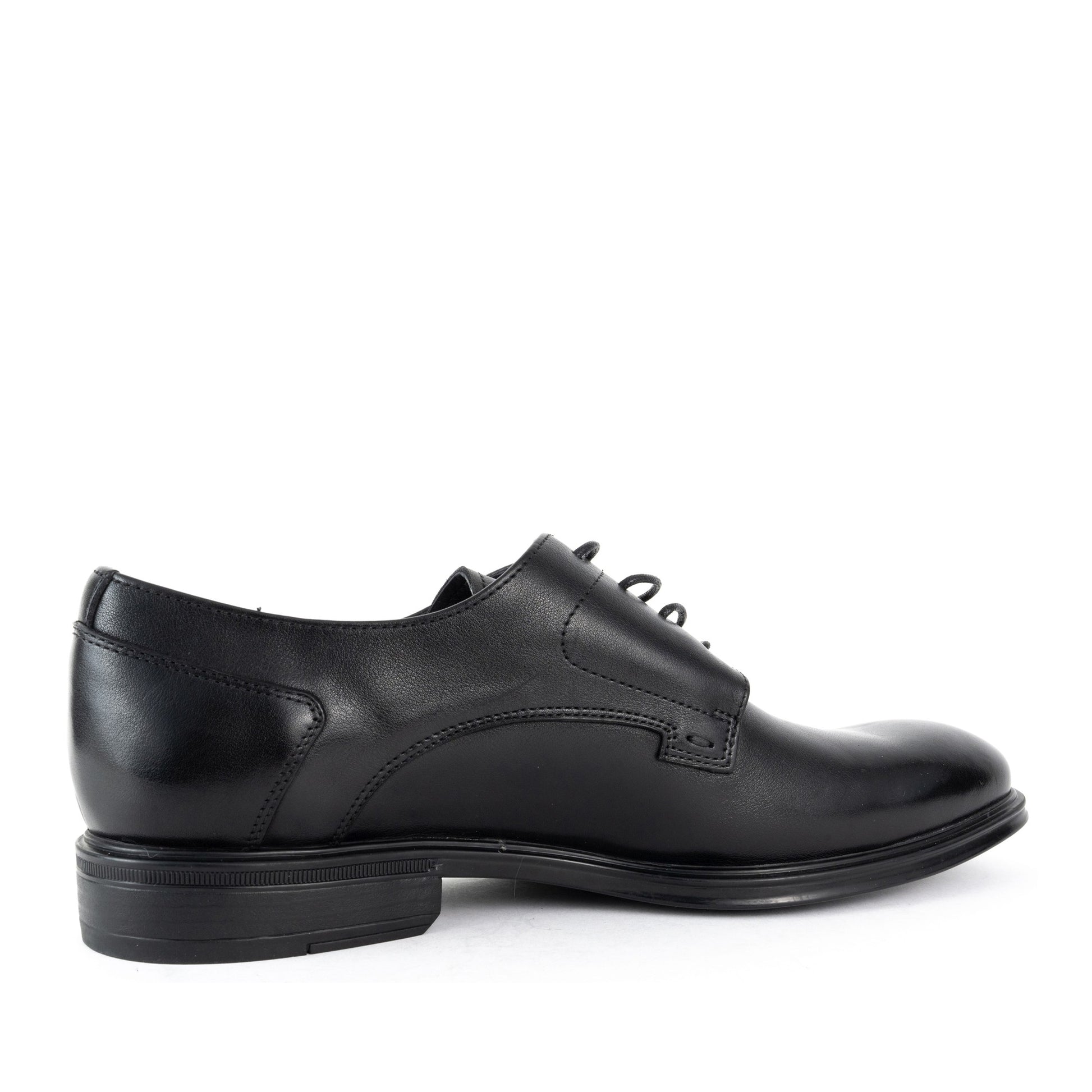 Men's Black Flats