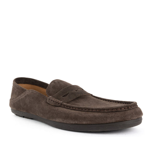 Men's Brown Moccasins