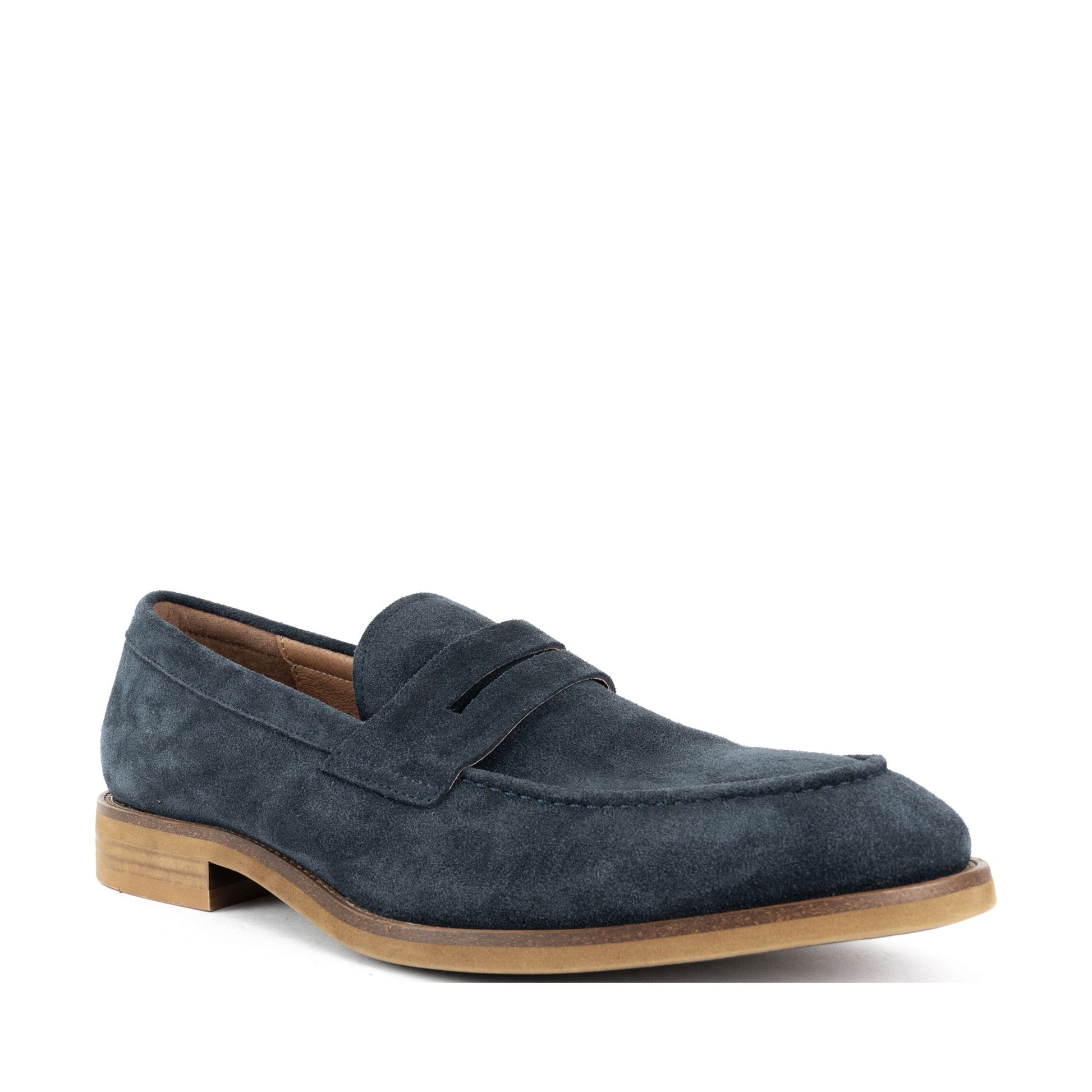 Men's Blue Loafers
