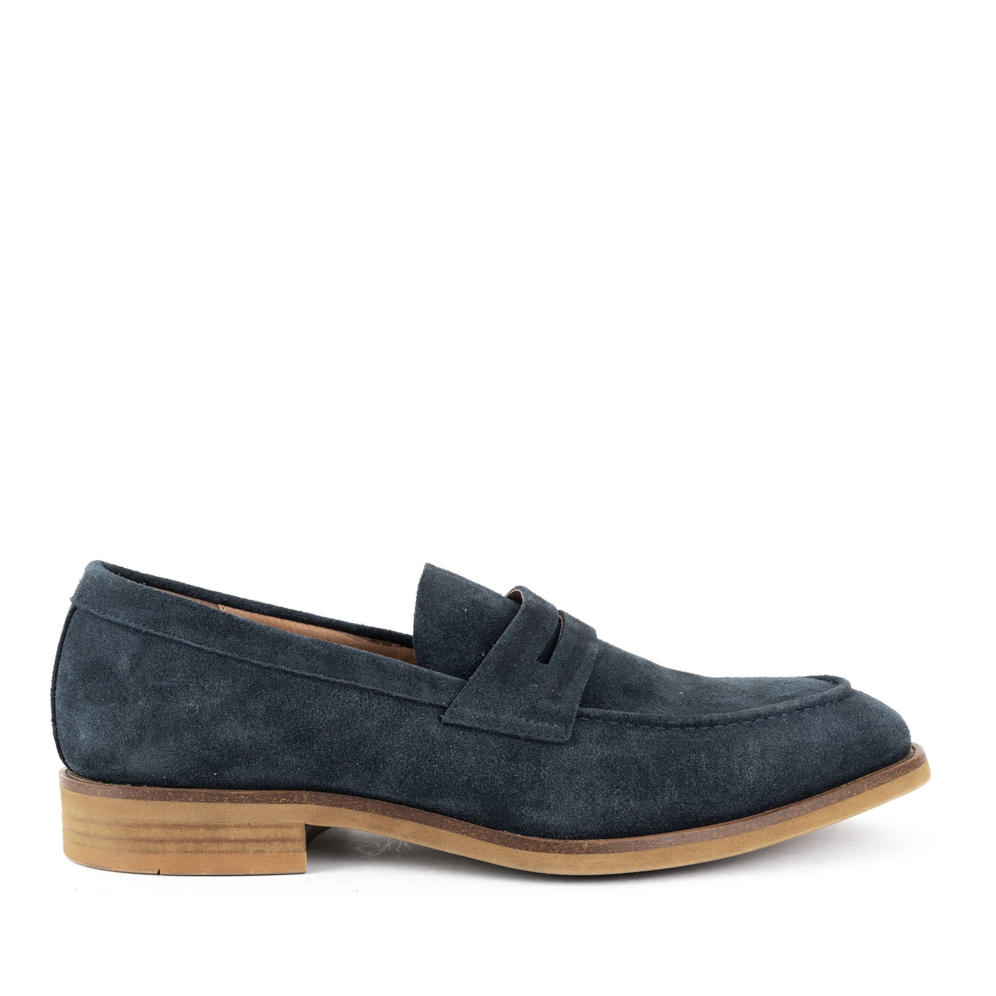 Men's Blue Loafers