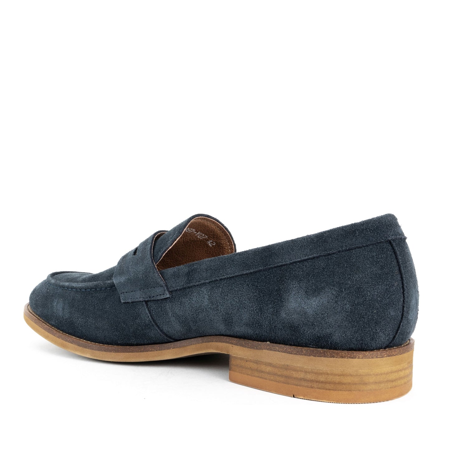 Men's Blue Loafers
