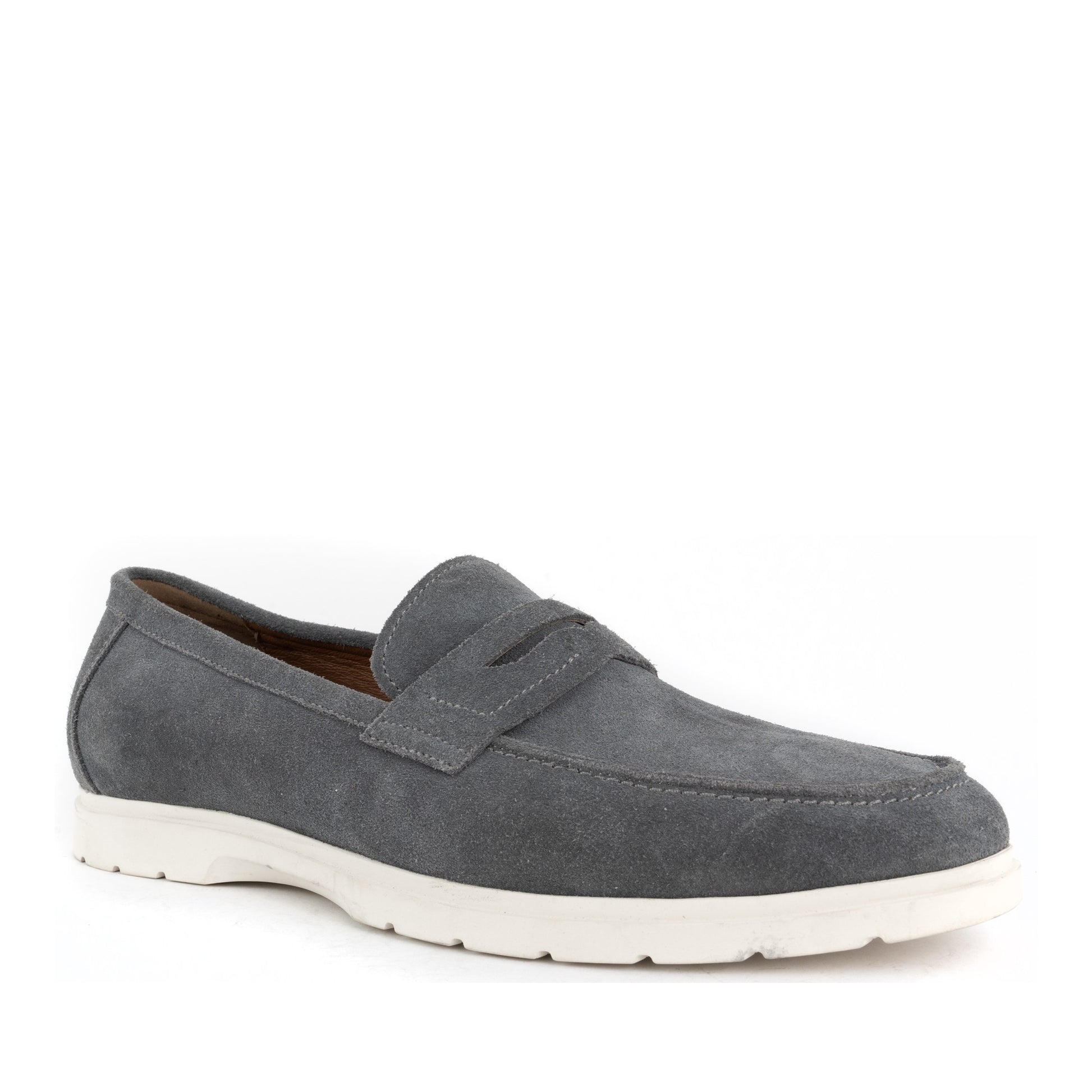 Men's Blue Loafers