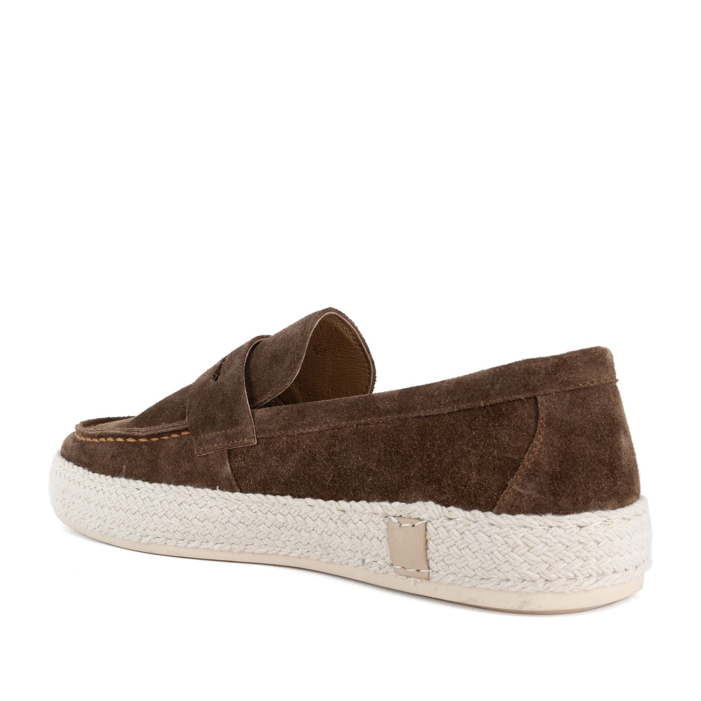 Men's Brown Moccasins