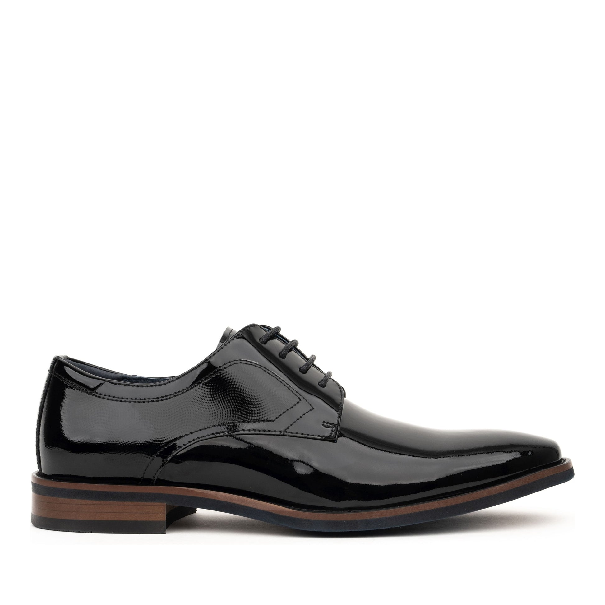 Men's Black Flats