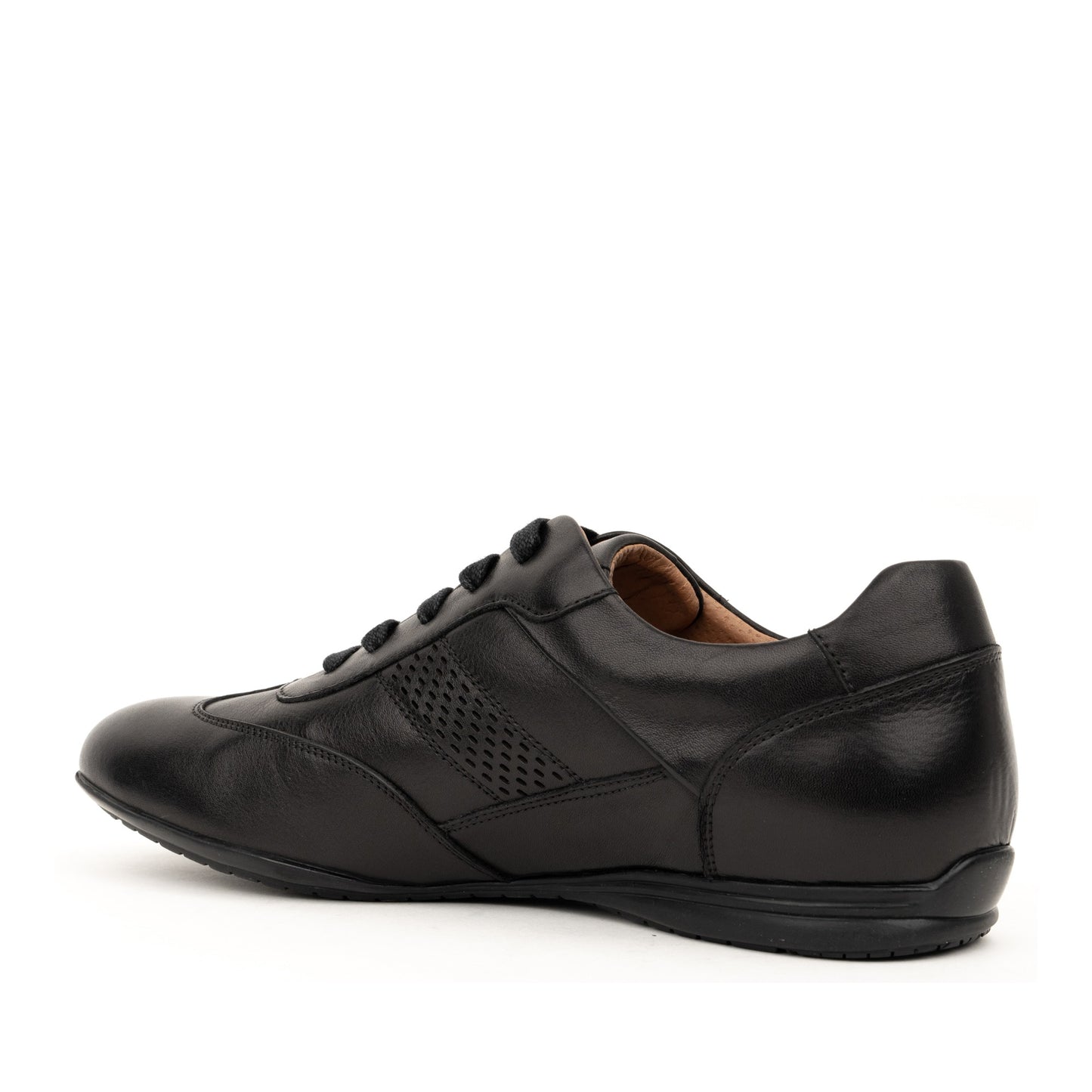 Men's Black Fashion Sneakers