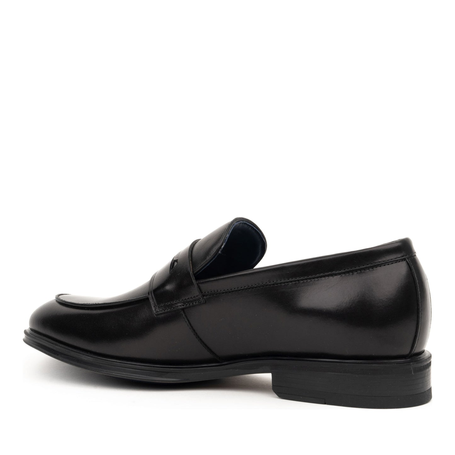 Men's Black Flats