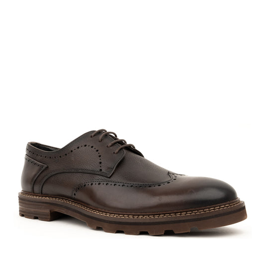 Men's Brown Flats