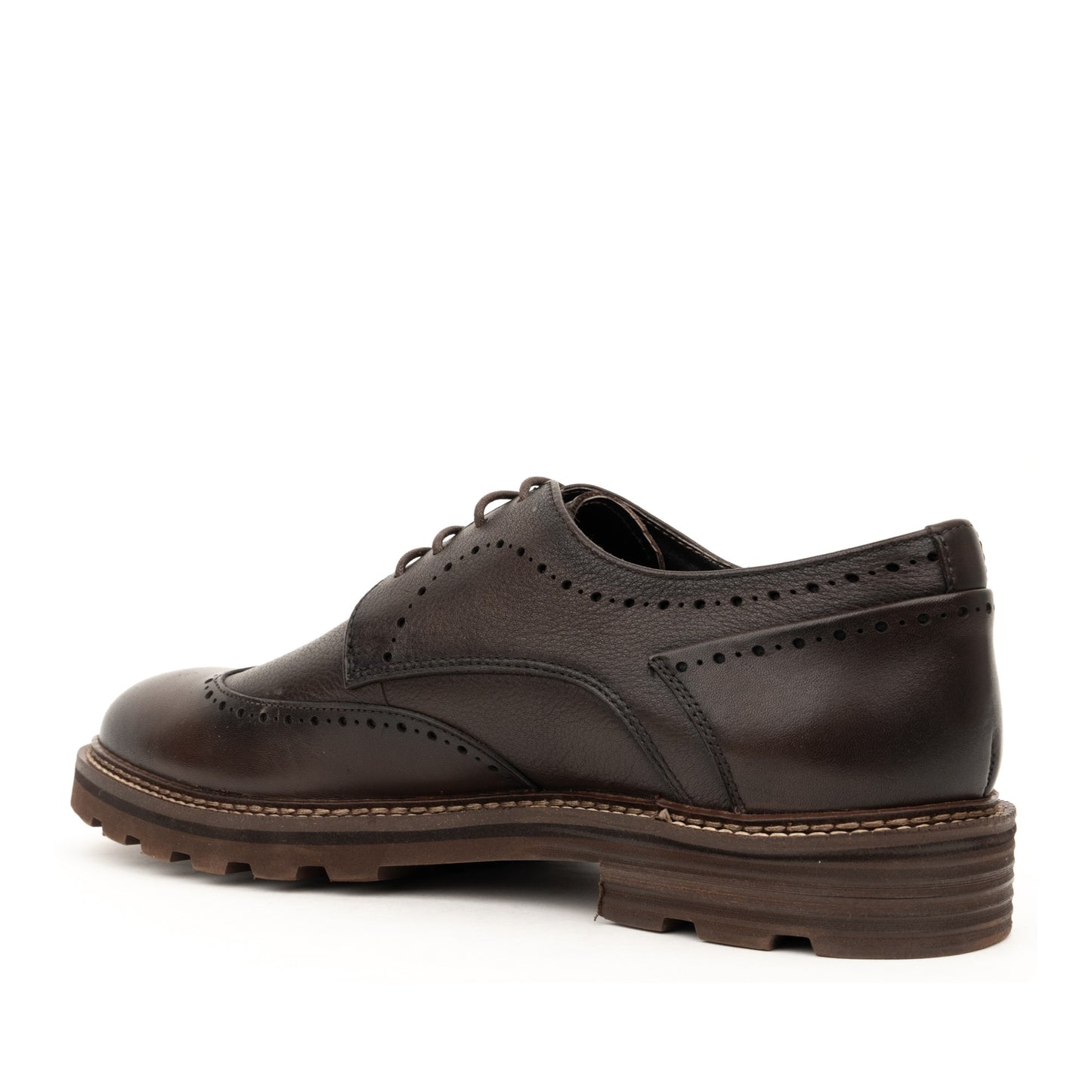 Men's Brown Flats