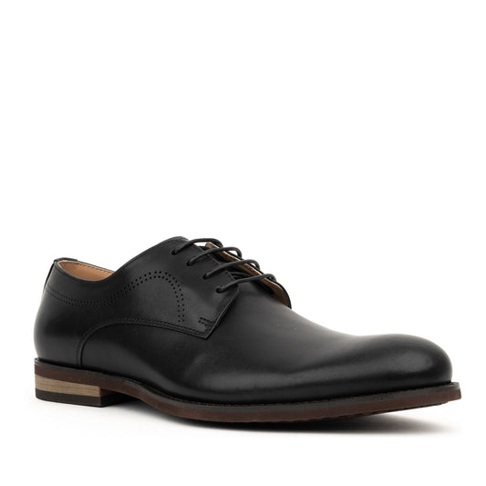 Men's Black Flats