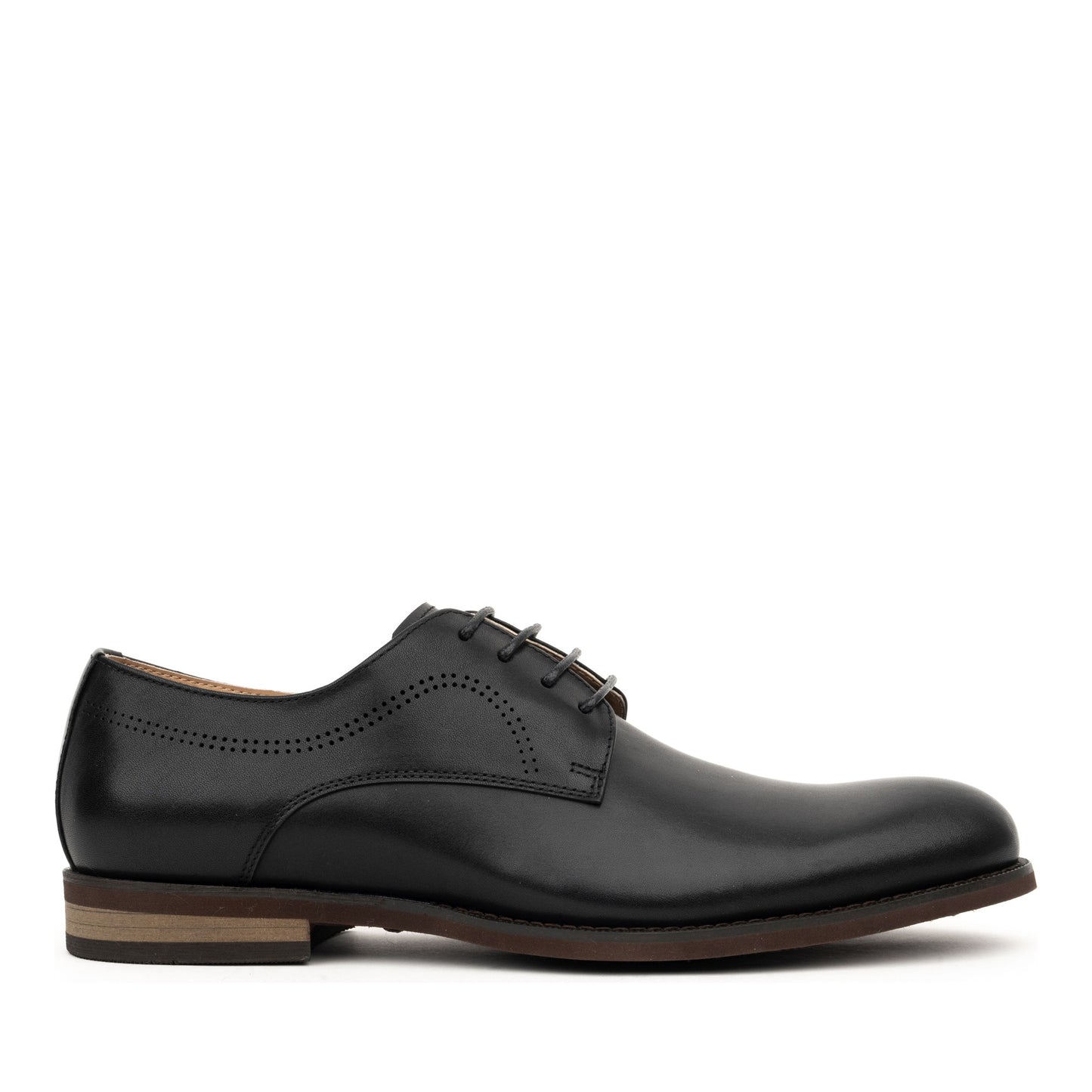 Men's Black Flats