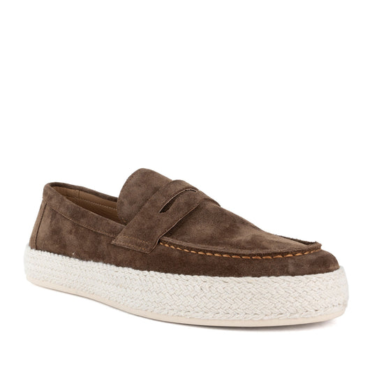 Men's Brown Fashion Sneakers
