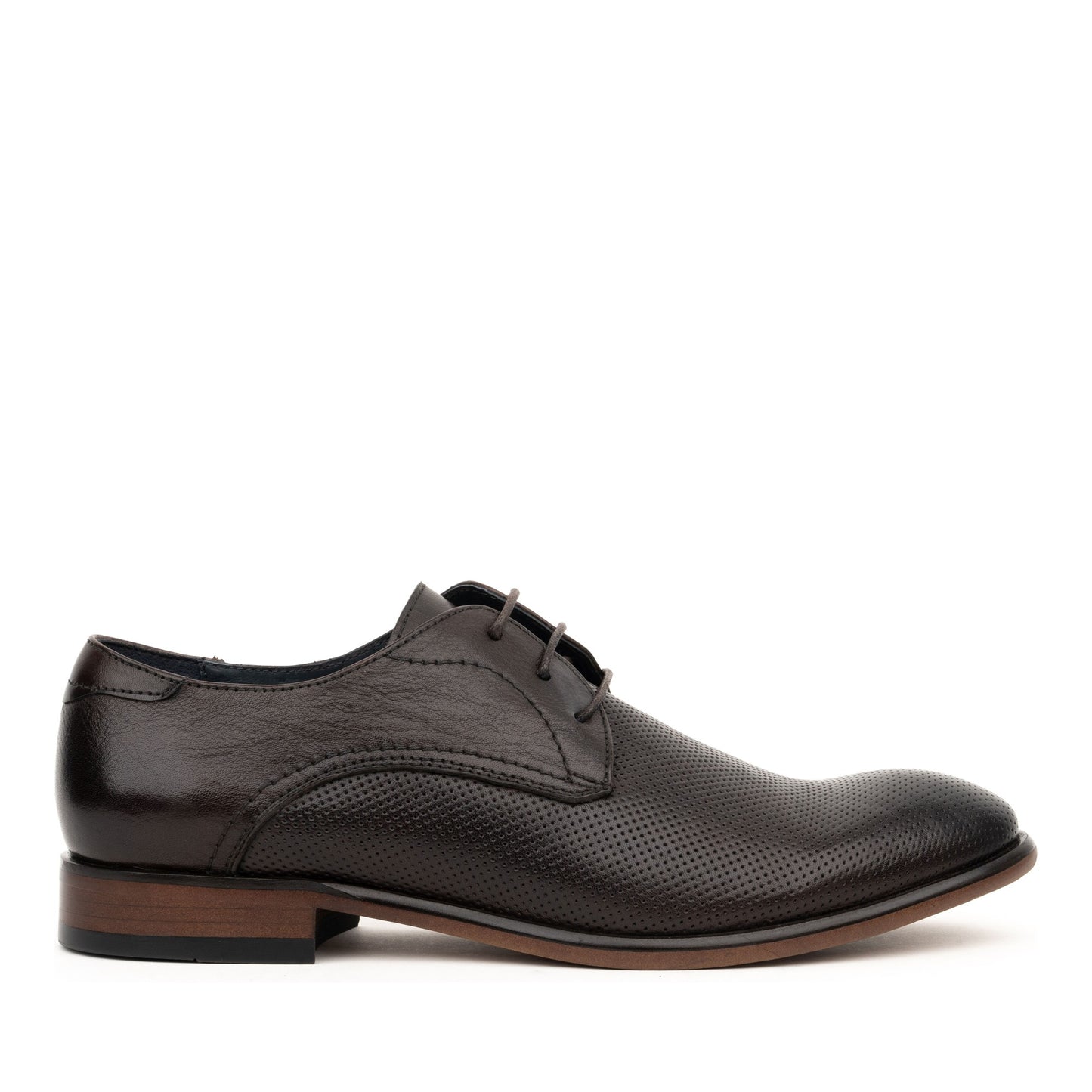 Men's Brown Flats