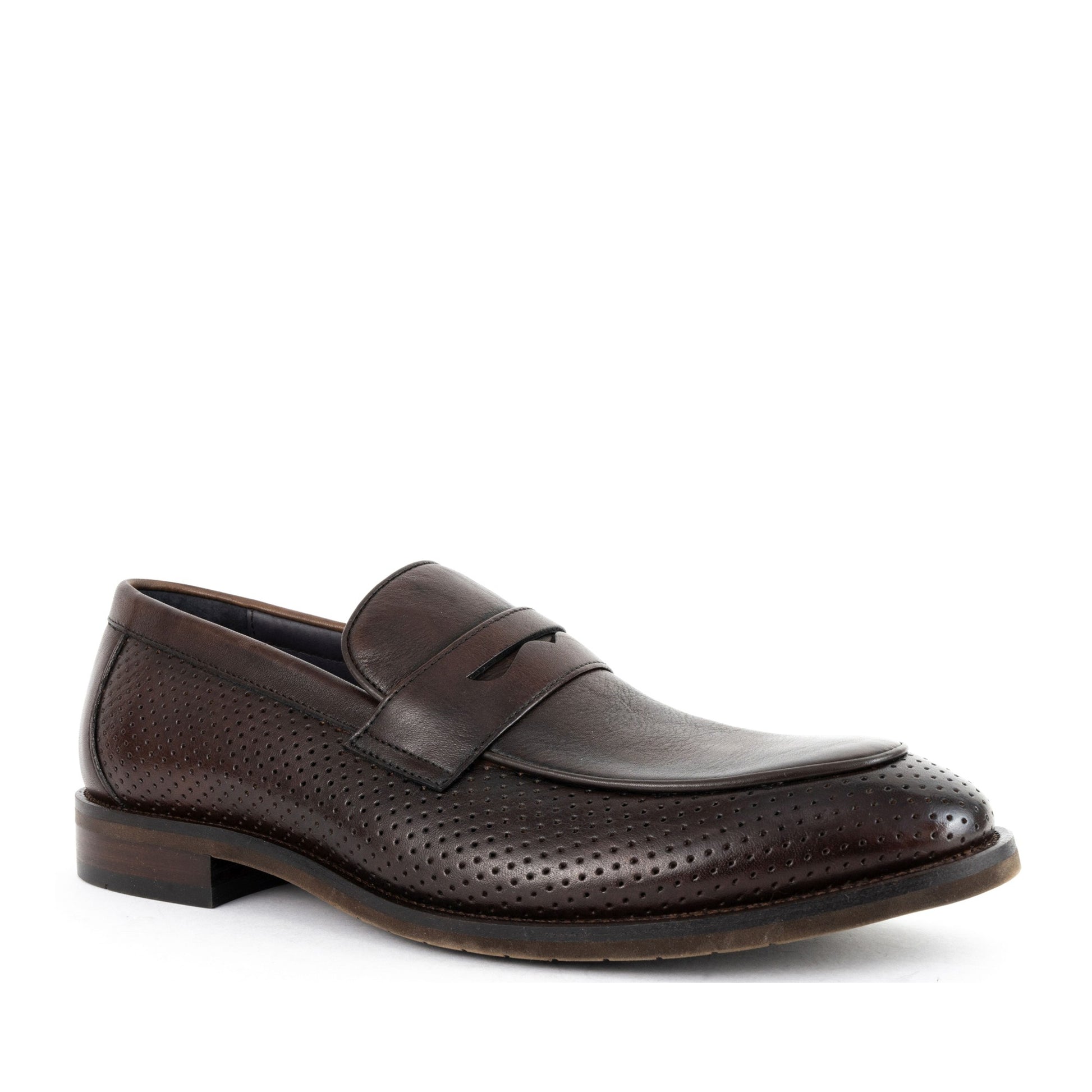 Men's Brown Flats
