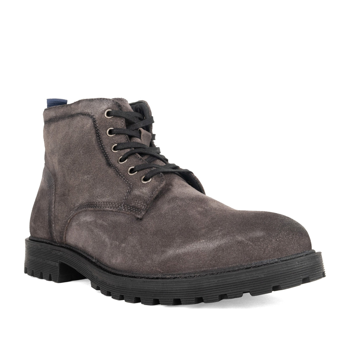 Mabre Men's Gray Ankle Boots