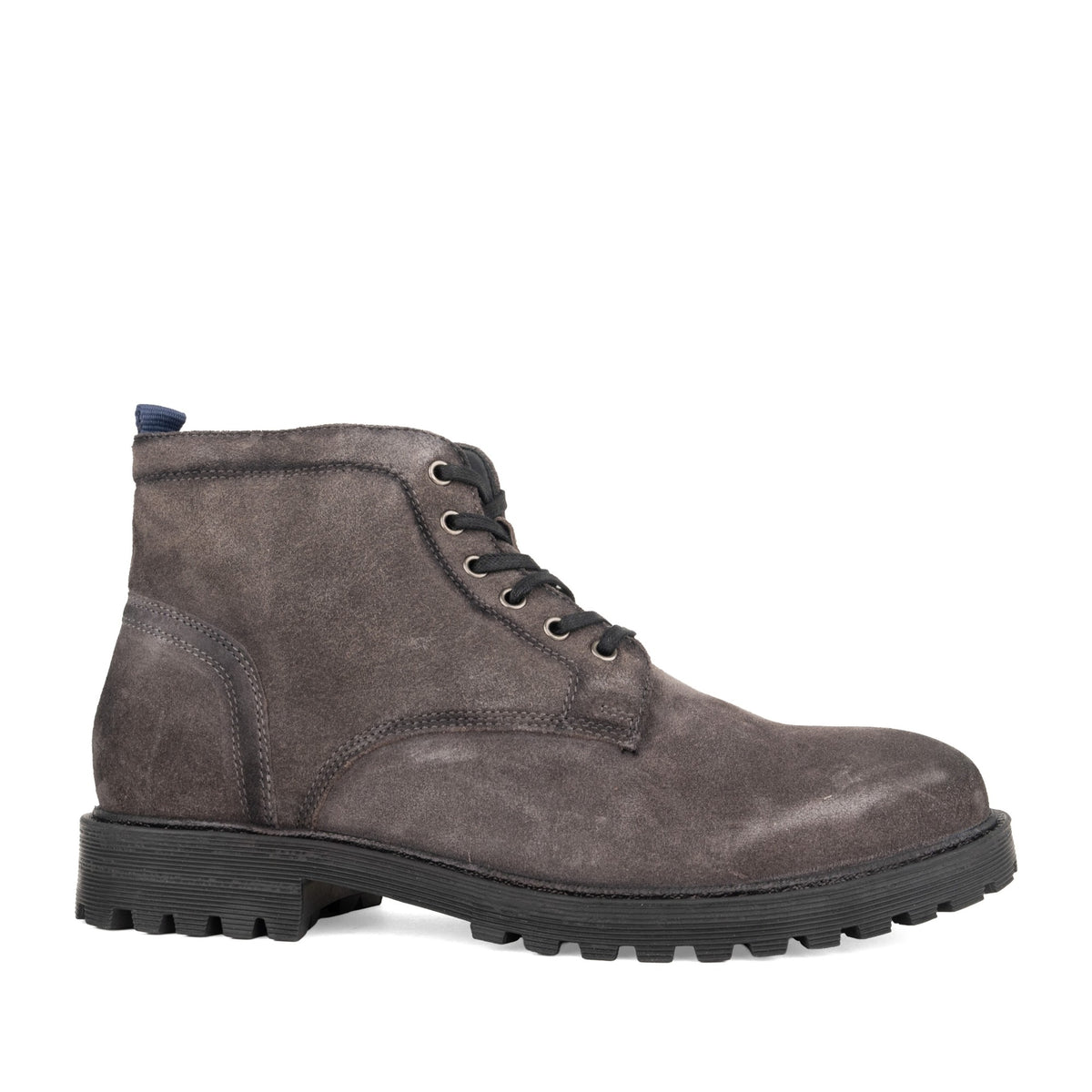 Mabre Men's Gray Ankle Boots