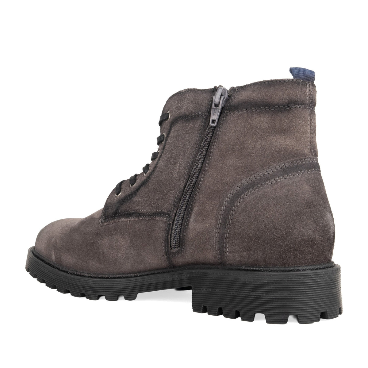 Mabre Men's Gray Ankle Boots