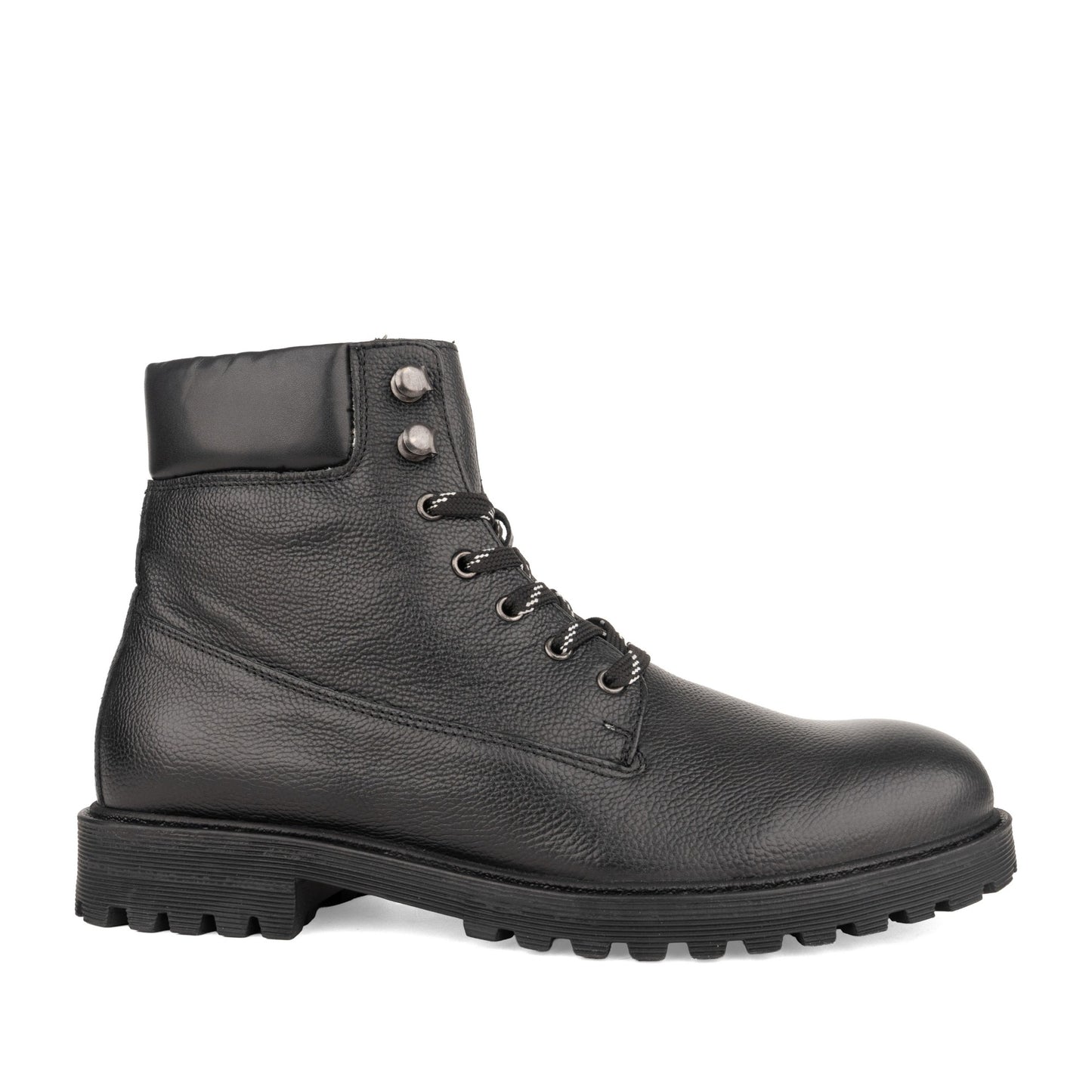 Mabre Men's Black Ankle Boots