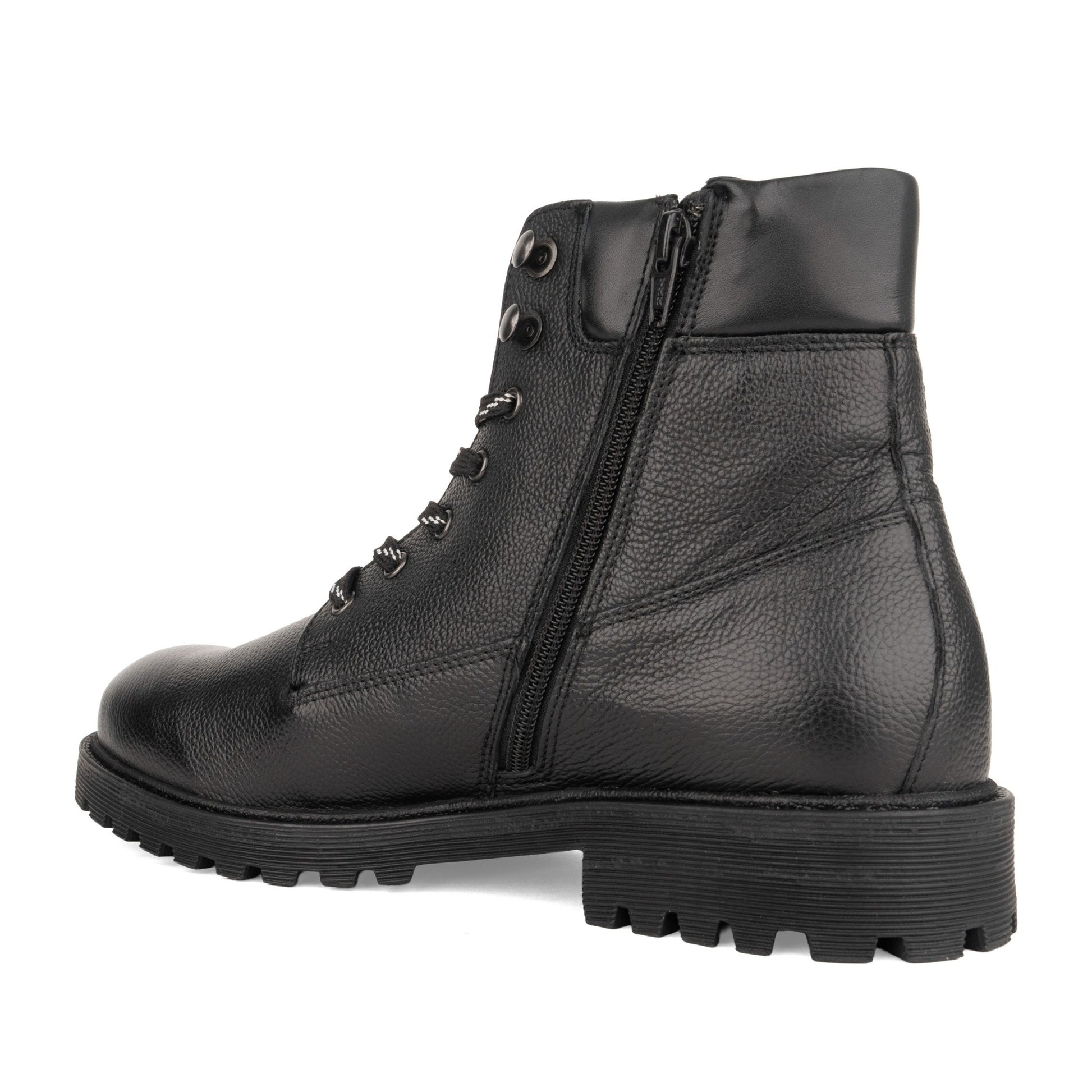 Mabre Men's Black Ankle Boots