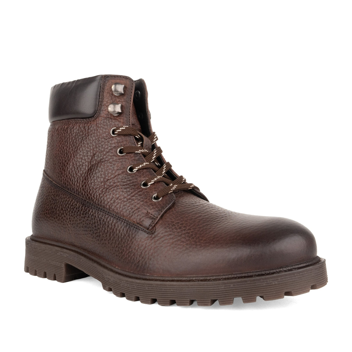 Mabre Men's Brown Ankle Boots