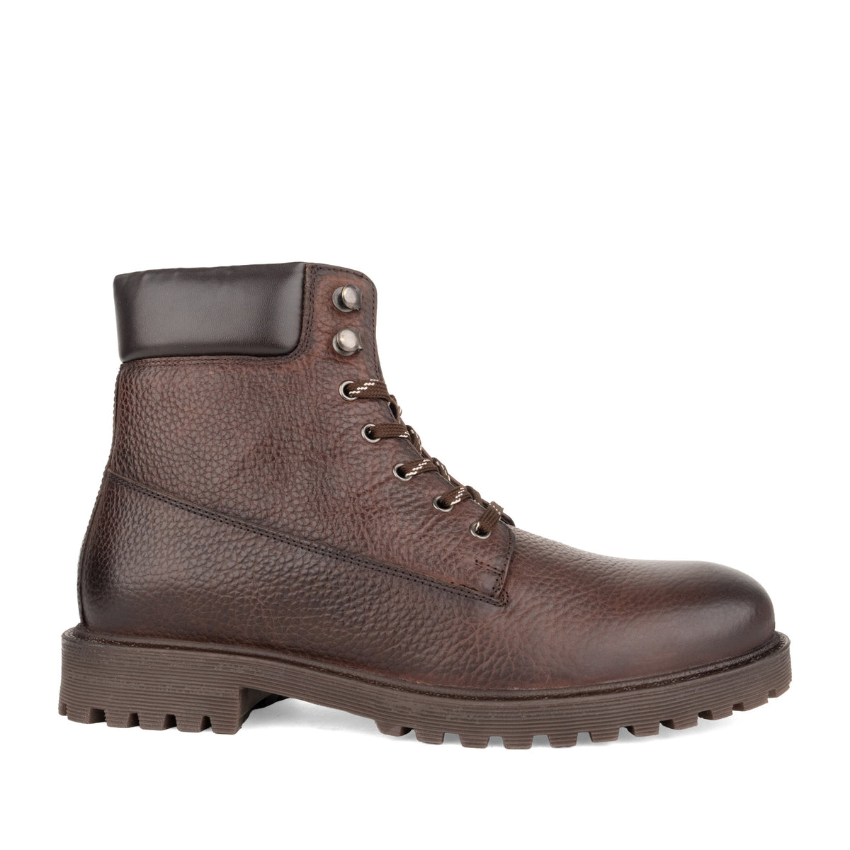 Mabre Men's Brown Ankle Boots