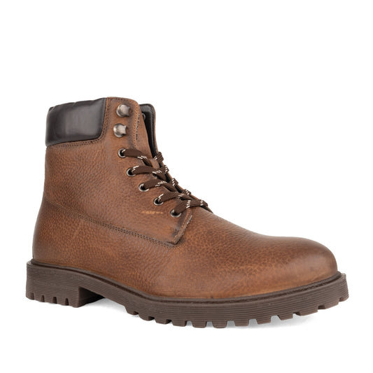 Mabre Men's Brown Ankle Boots